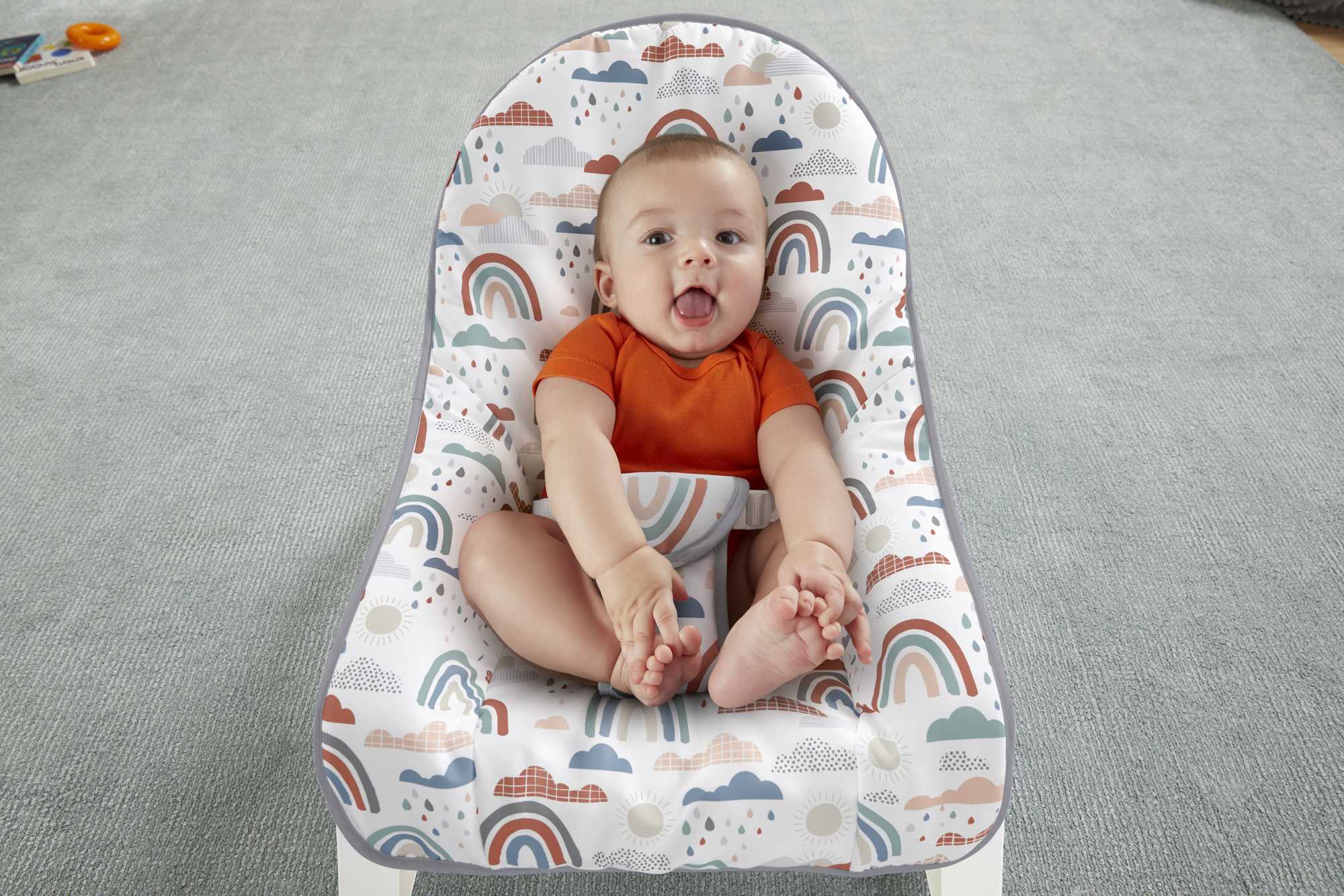 Кресло-качалка Fisher-Price с радугами - Image 5