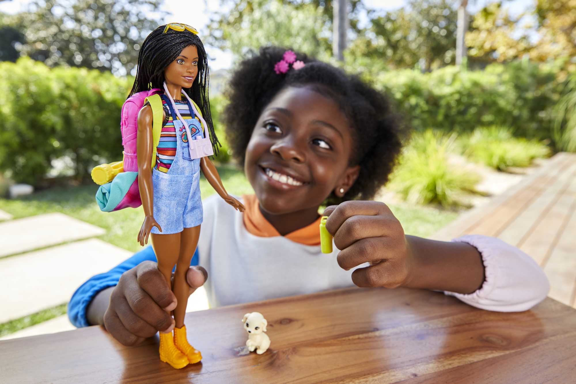 Набор игровой Barbie Бруклин Кемпинг (кукла с питомцем и аксессуарами) - Image 2