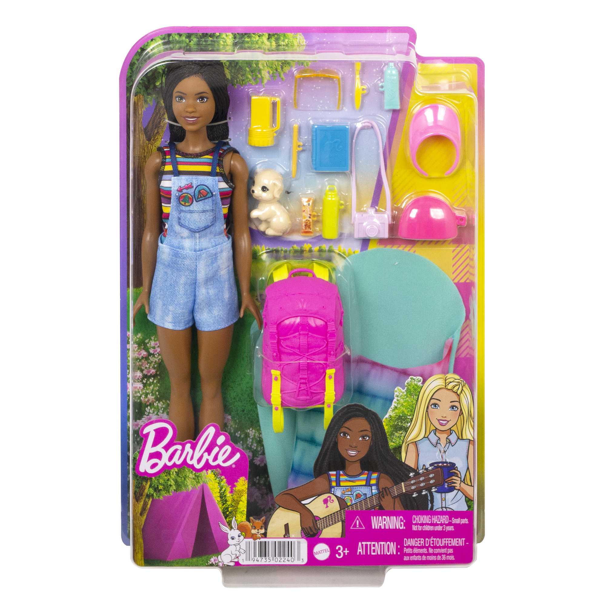 Набор игровой Barbie Бруклин Кемпинг (кукла с питомцем и аксессуарами) - Image 6