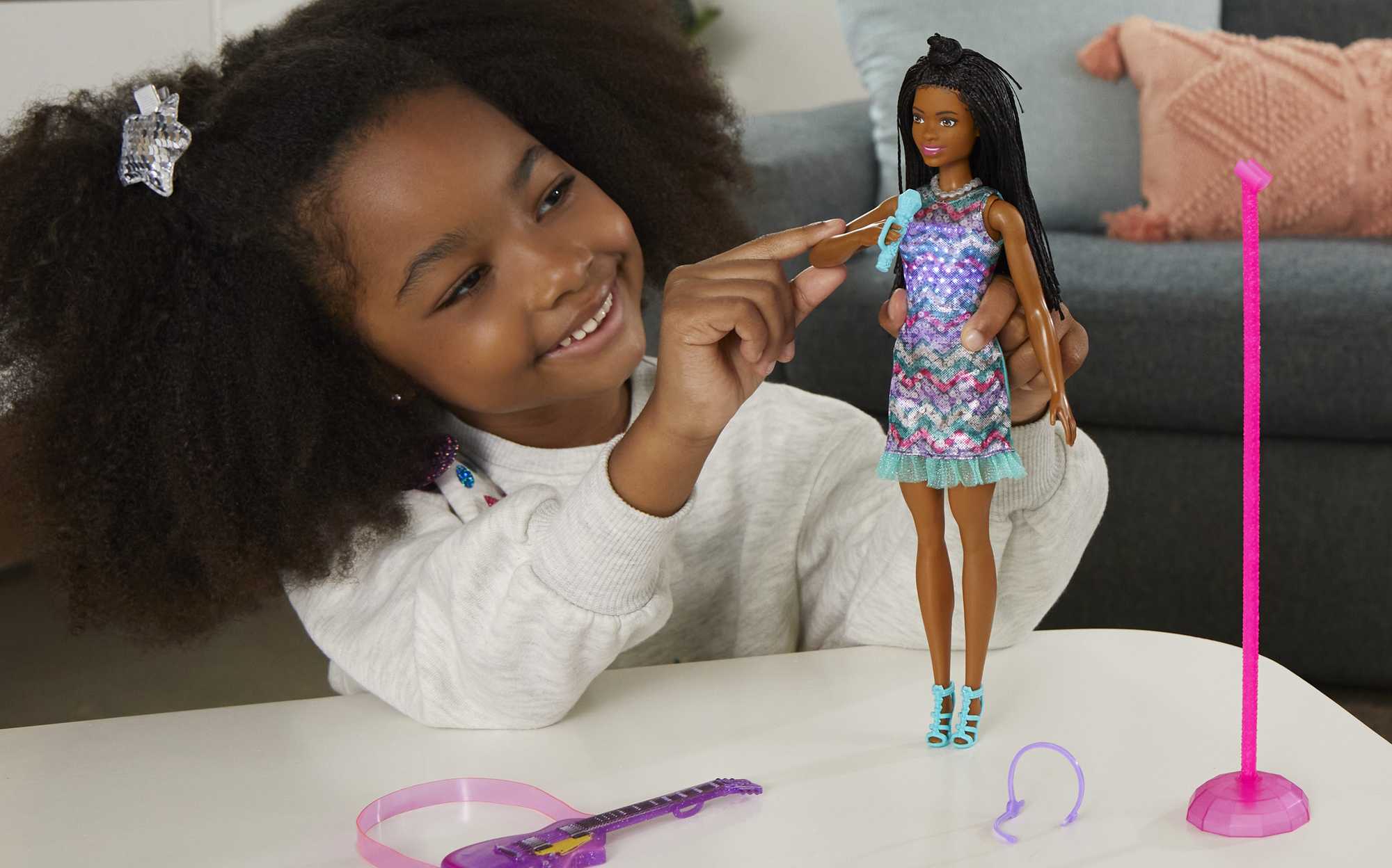 Кукла Barbie Большой город Большие мечты Вторая солистка - Image 2