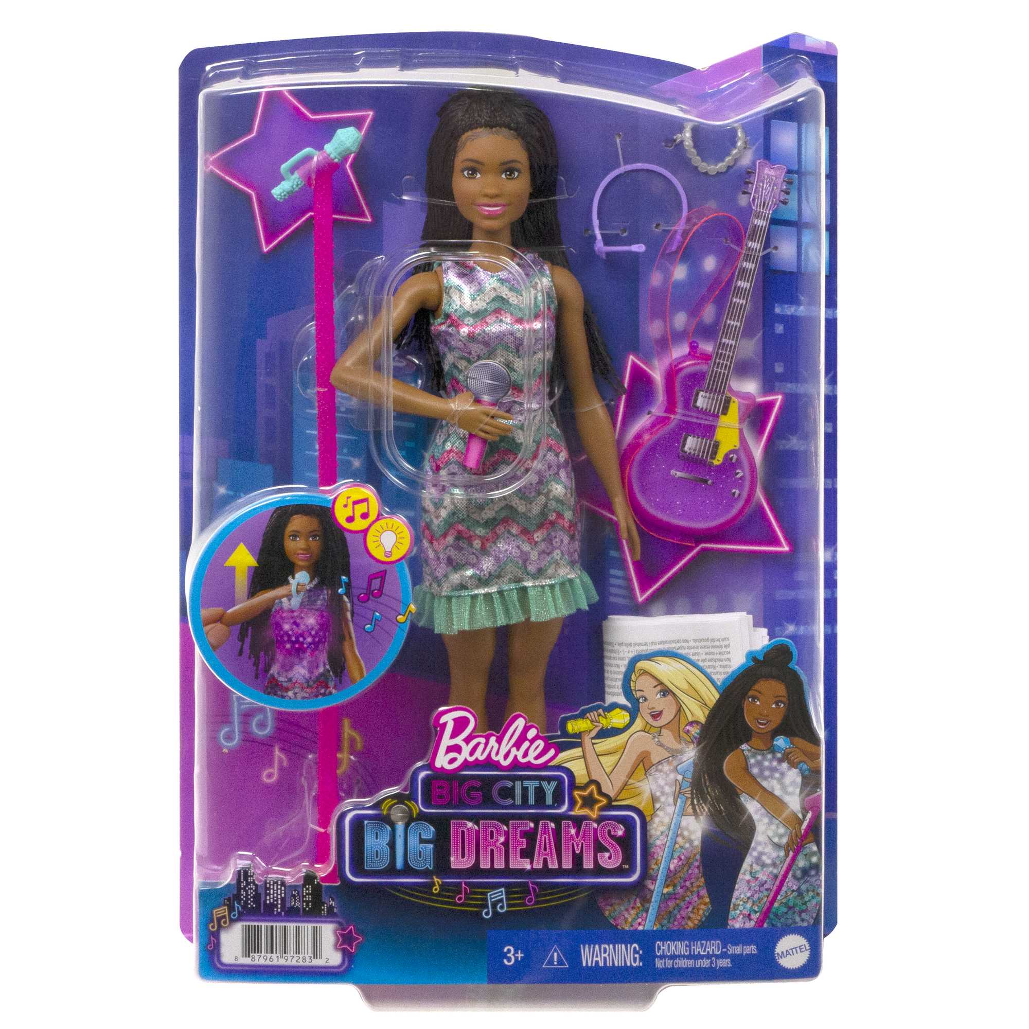 Кукла Barbie Большой город Большие мечты Вторая солистка - Image 6