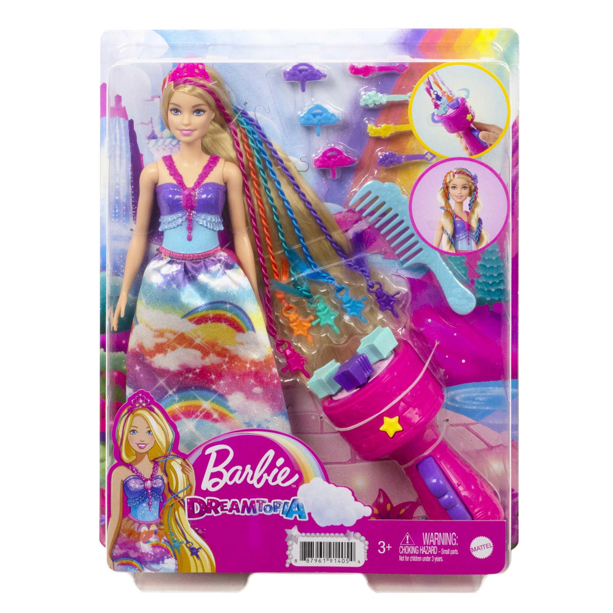 Кукла Barbie Дримтопия с аксессуарами - Image 6