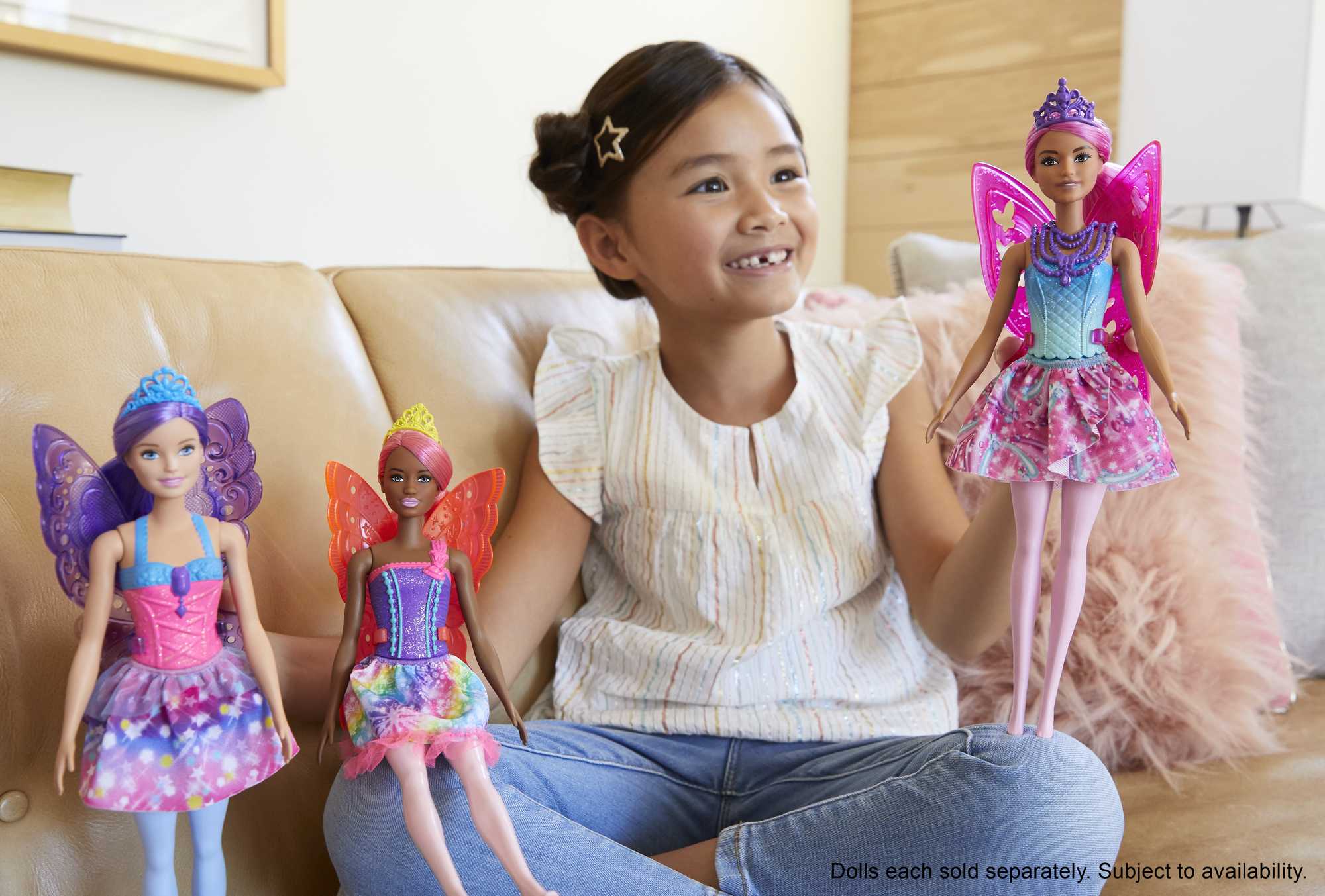 Кукла Barbie Фея со съемными крыльями в ассортименте - Image 2