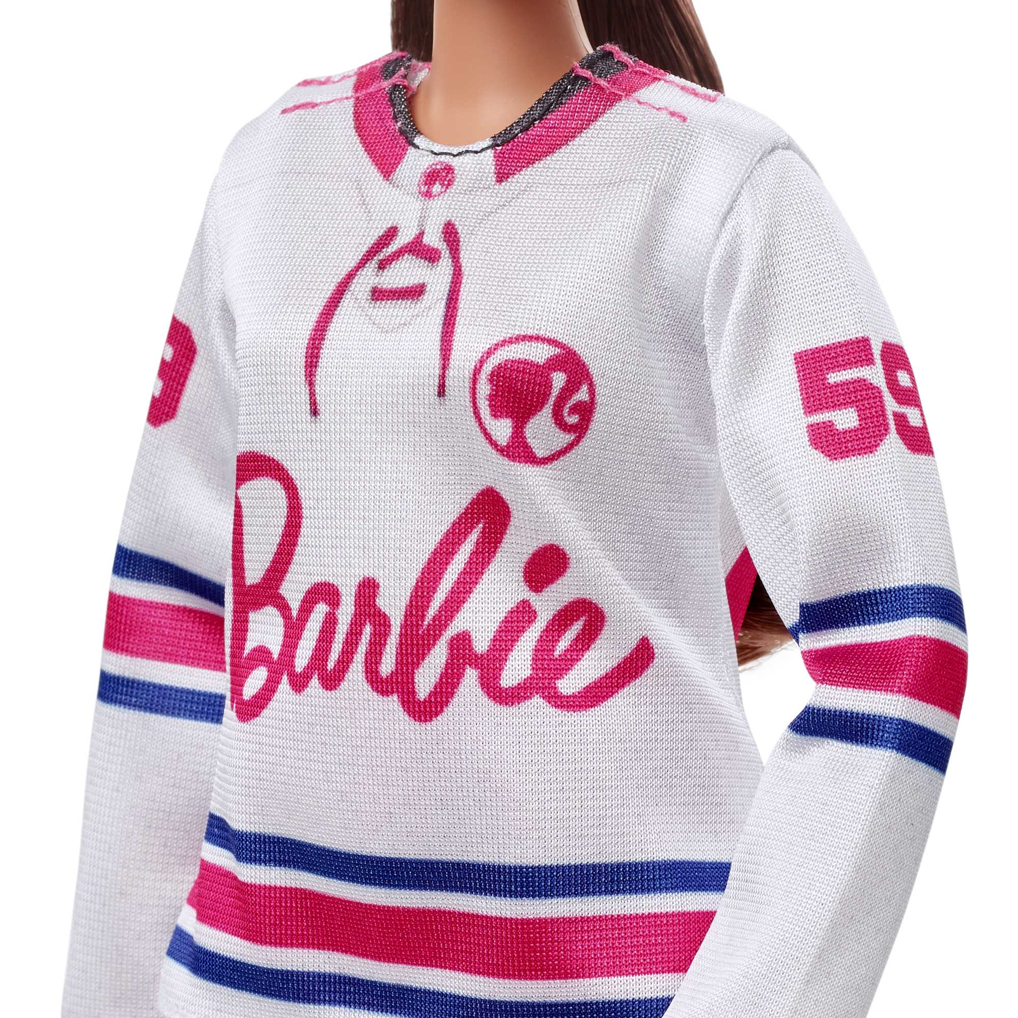 Кукла Barbie Зимние виды спорта Хоккеист - Image 3