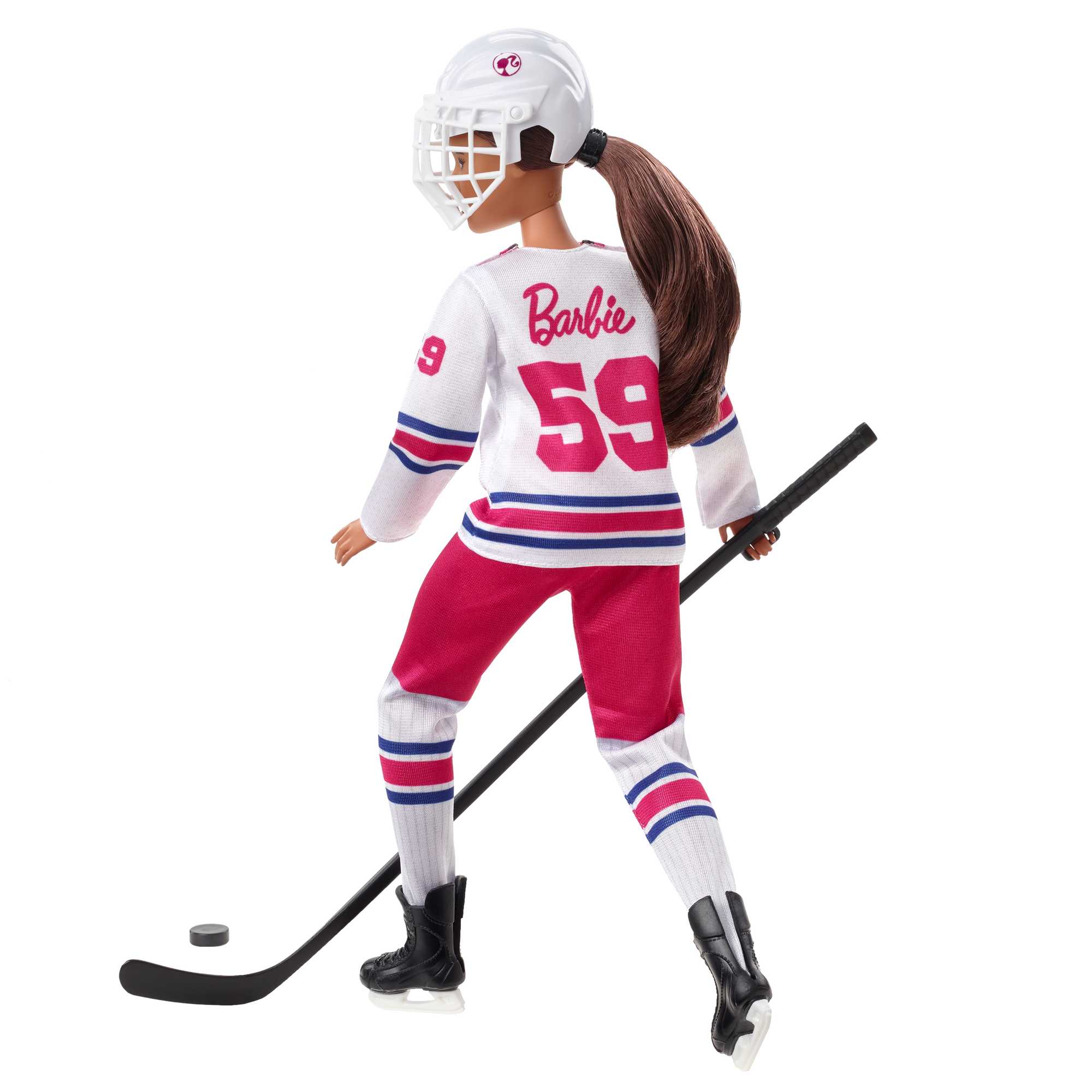 Кукла Barbie Зимние виды спорта Хоккеист - Image 5