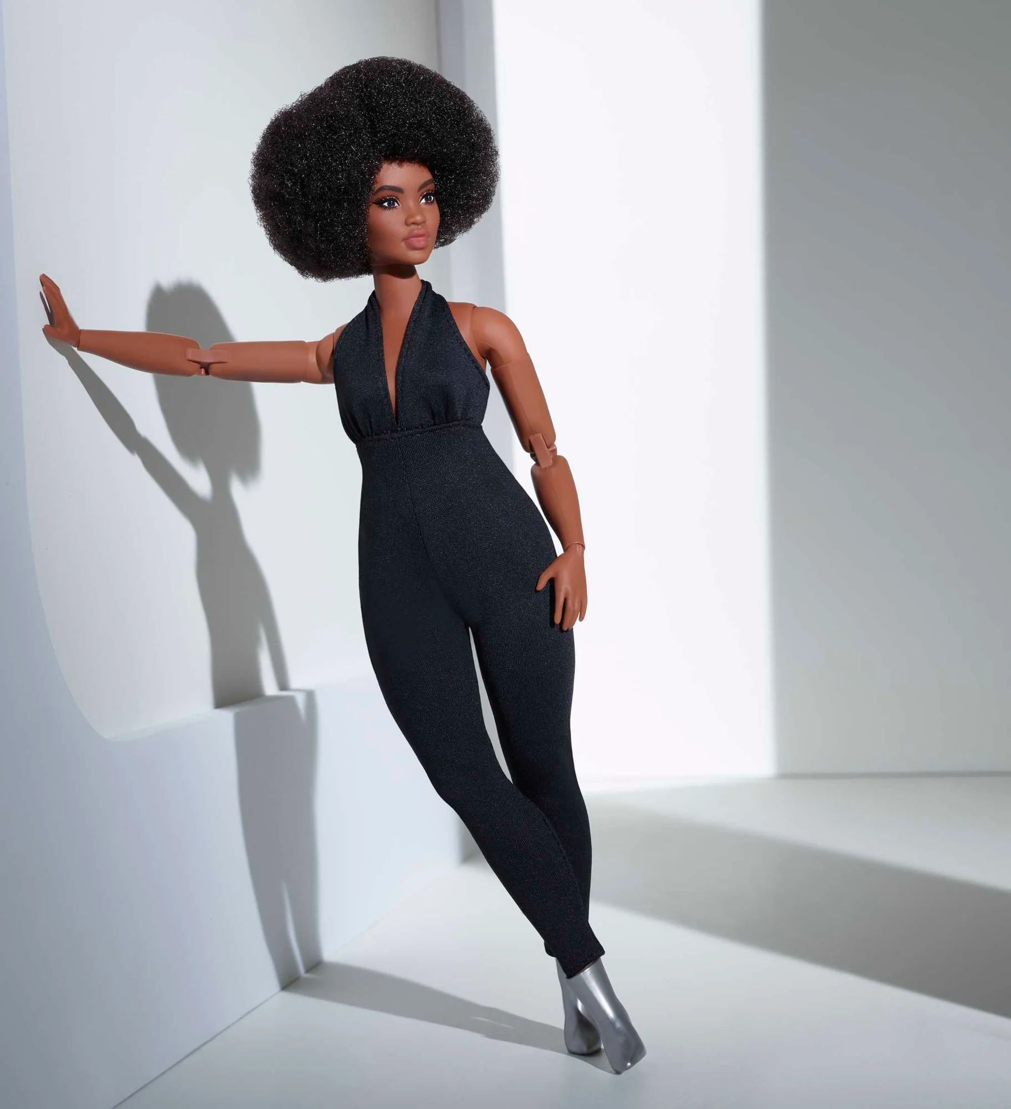 Кукла Barbie из серии Looks Чернокожая - Image 2