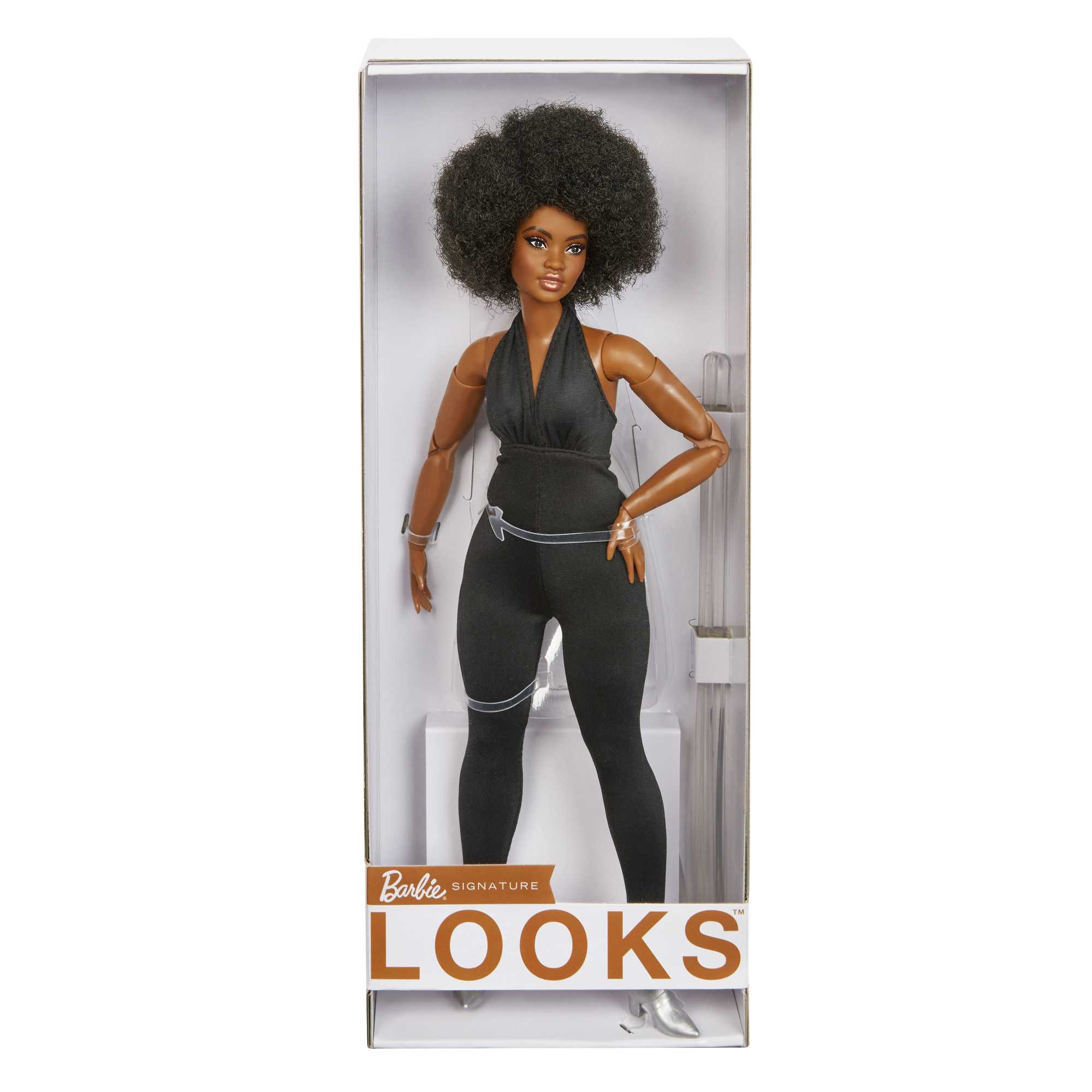 Кукла Barbie из серии Looks Чернокожая - Image 6