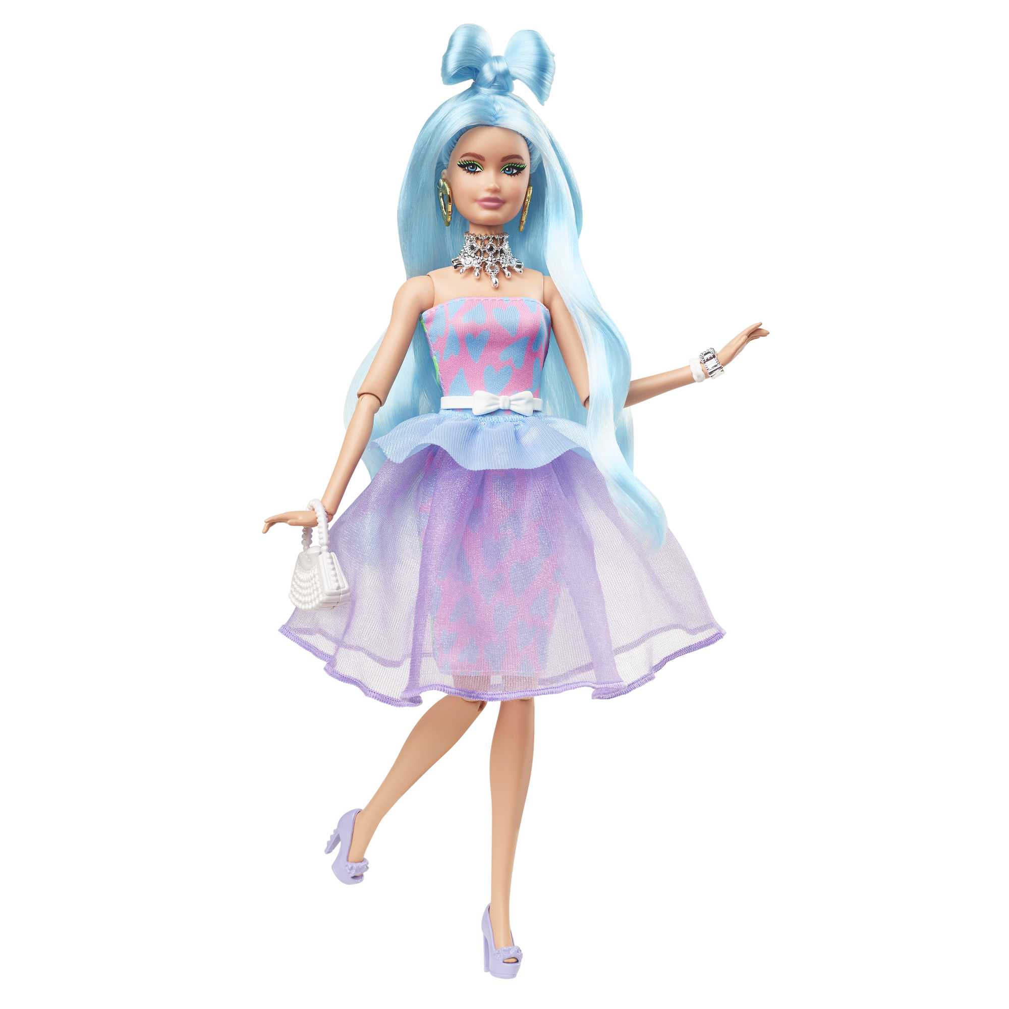 Кукла Barbie Экстра со светло-голубыми волосами - Image 3