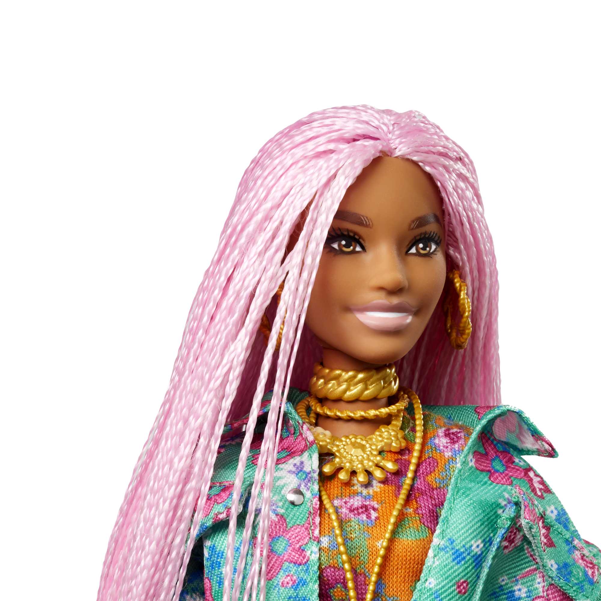 Кукла Barbie Экстра с розовыми косичками - Image 4