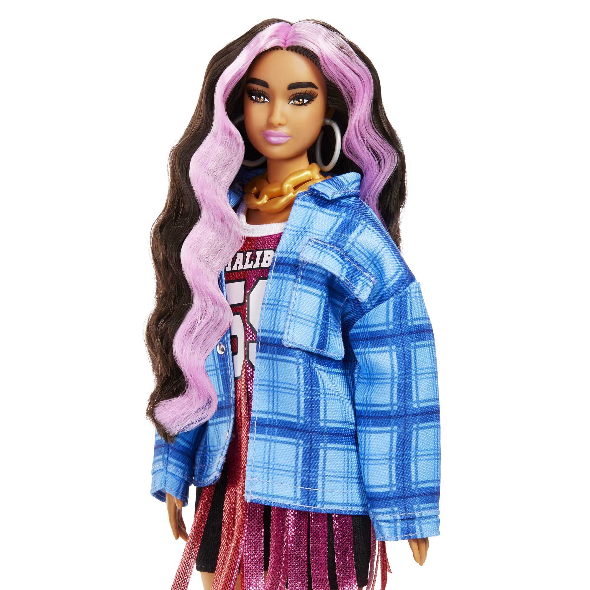 Кукла Barbie Экстра в платье (баскетбольный стиль) - Image 3