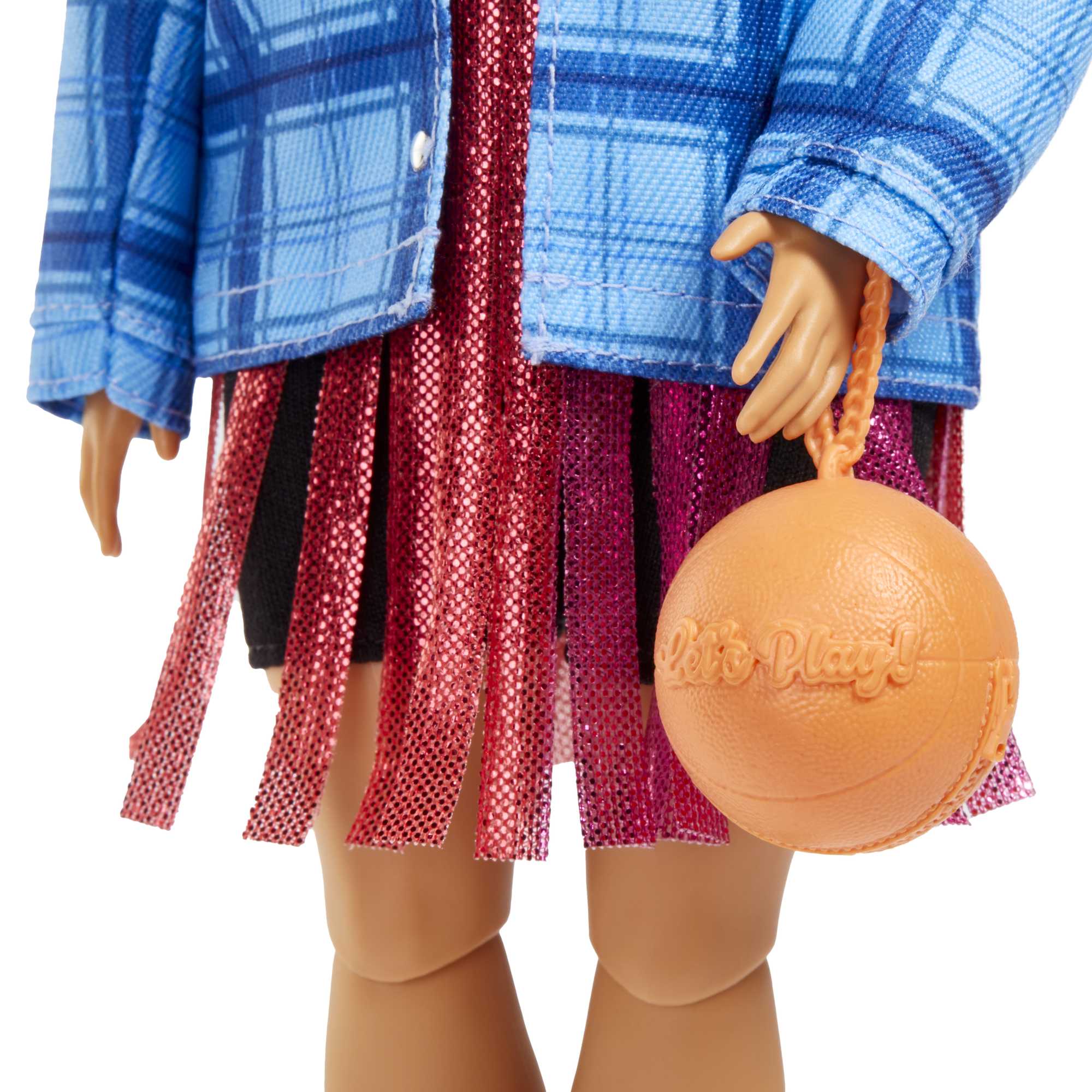 Кукла Barbie Экстра в платье (баскетбольный стиль) - Image 4