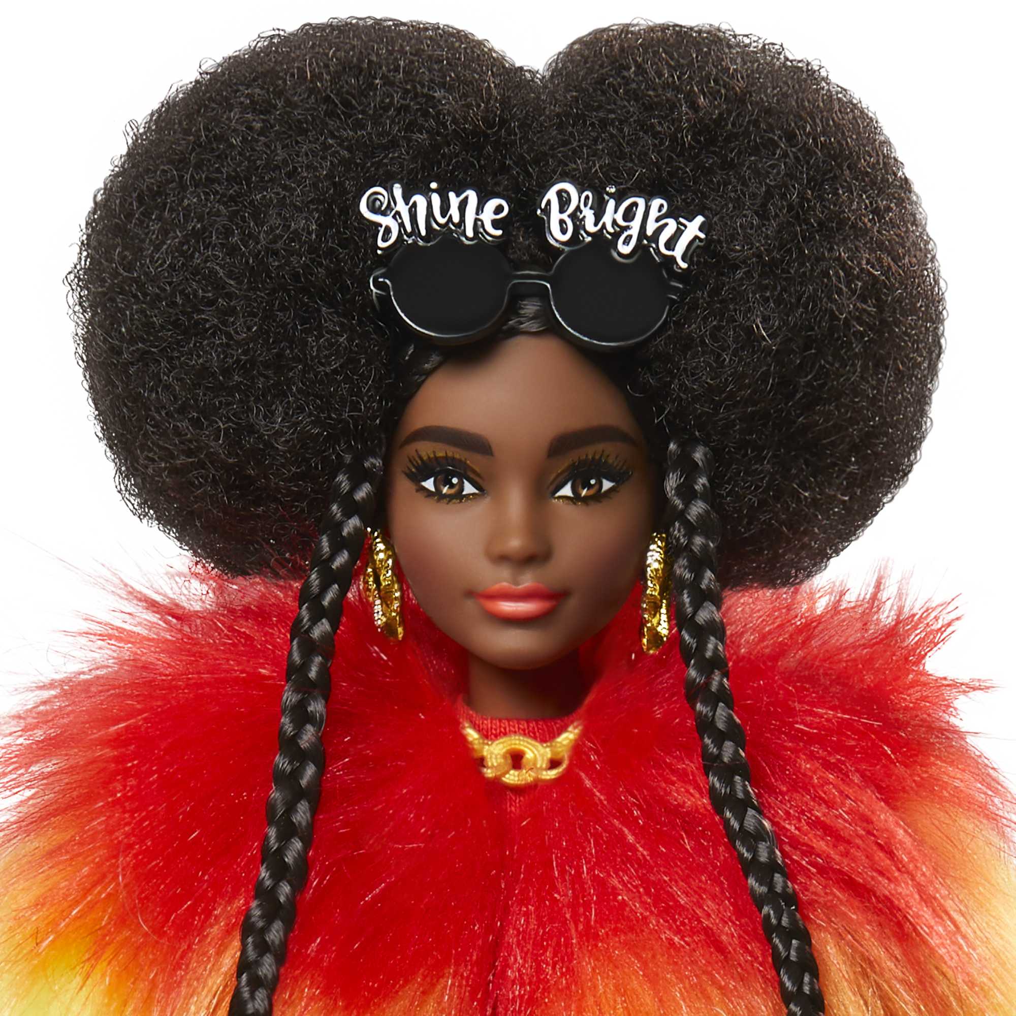 Кукла Barbie Экстра в радужном пальто - Image 5
