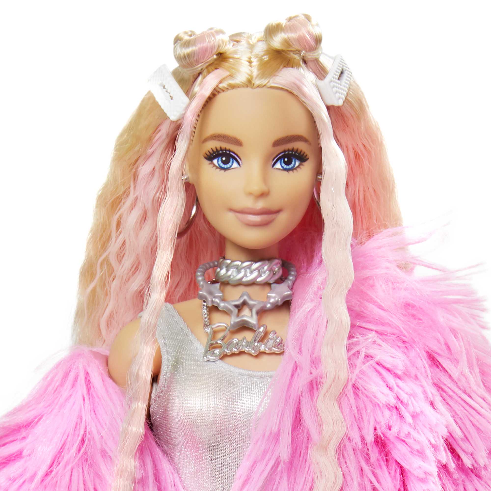 Кукла Barbie Экстра в розовой куртке - Image 5