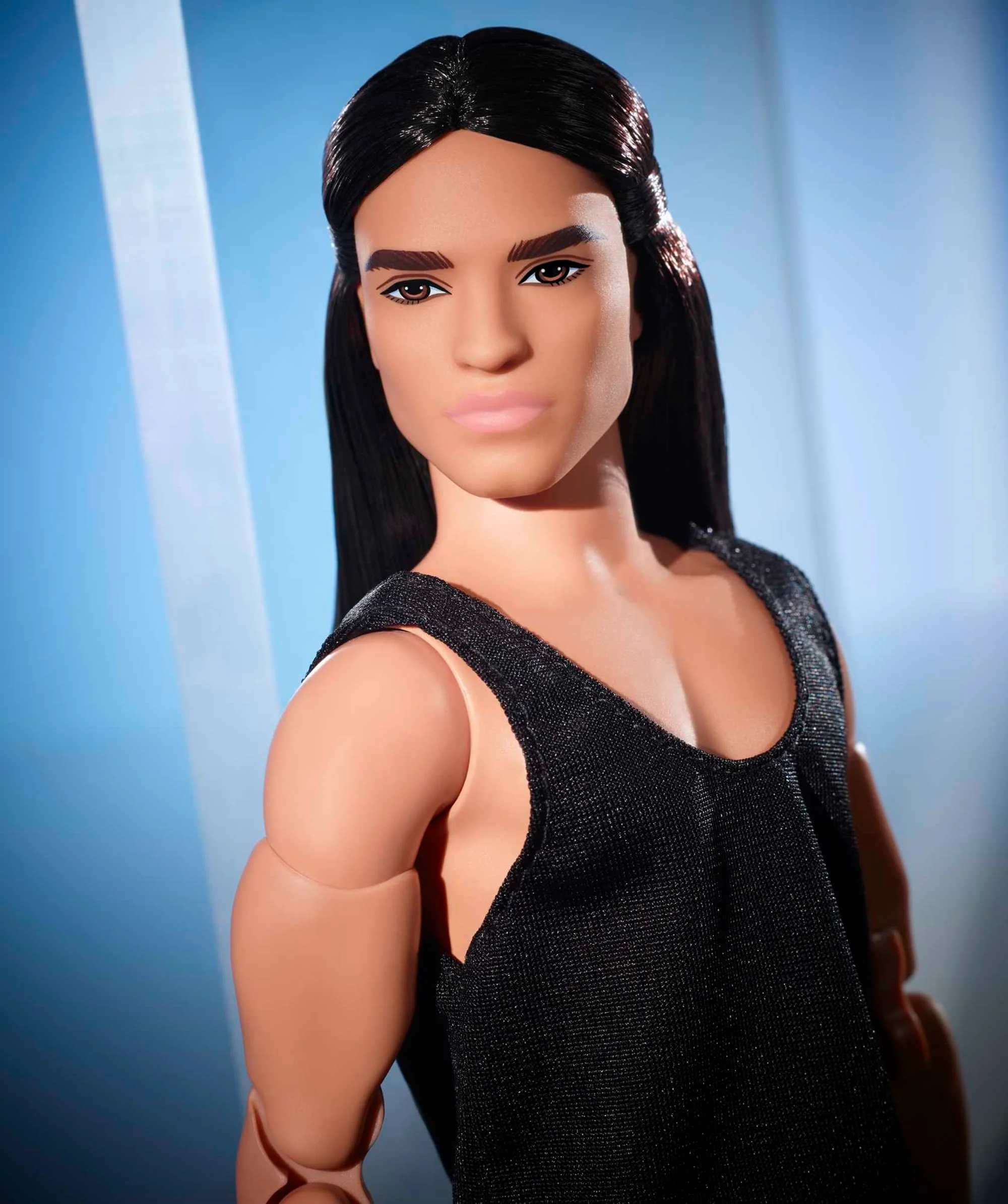 Кукла Barbie® Кен Из Серии Looks С Длинными Волосами - Image 3