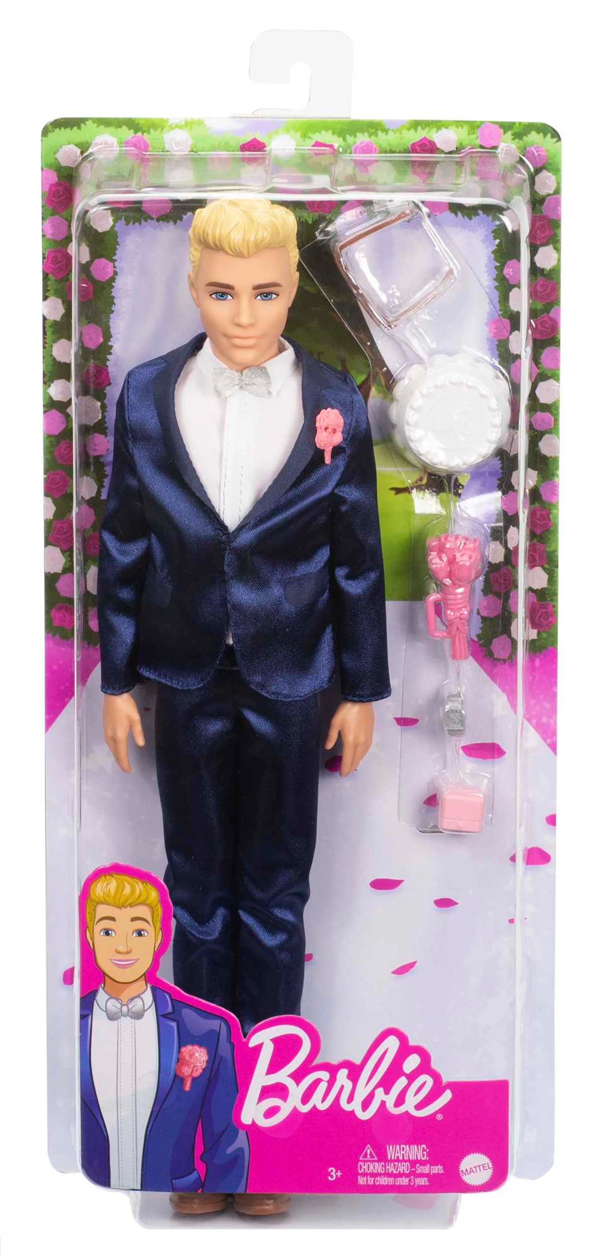 Кукла Barbie Кен Жених в свадебном костюме - Image 6