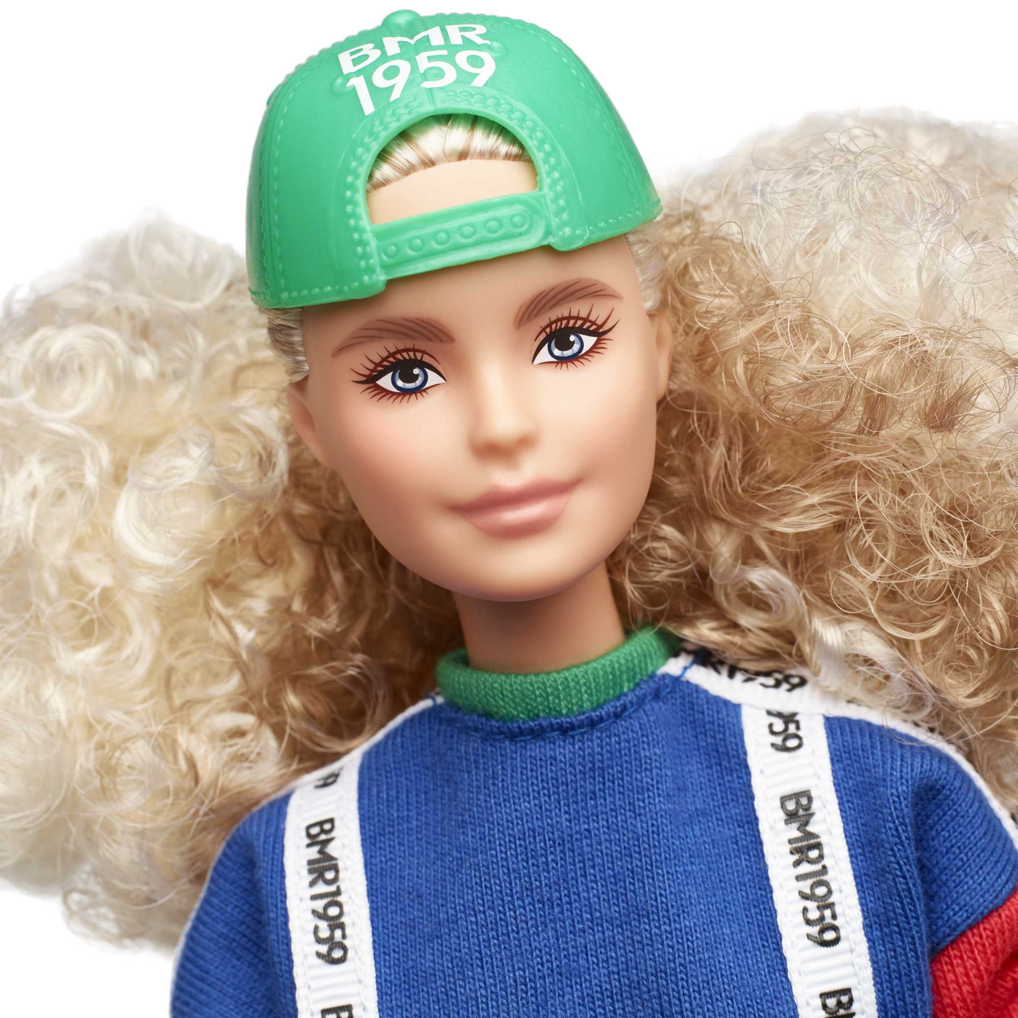 Кукла коллекционная Barbie BMR1959 Блондинка с кудрявыми волосами - Image 2
