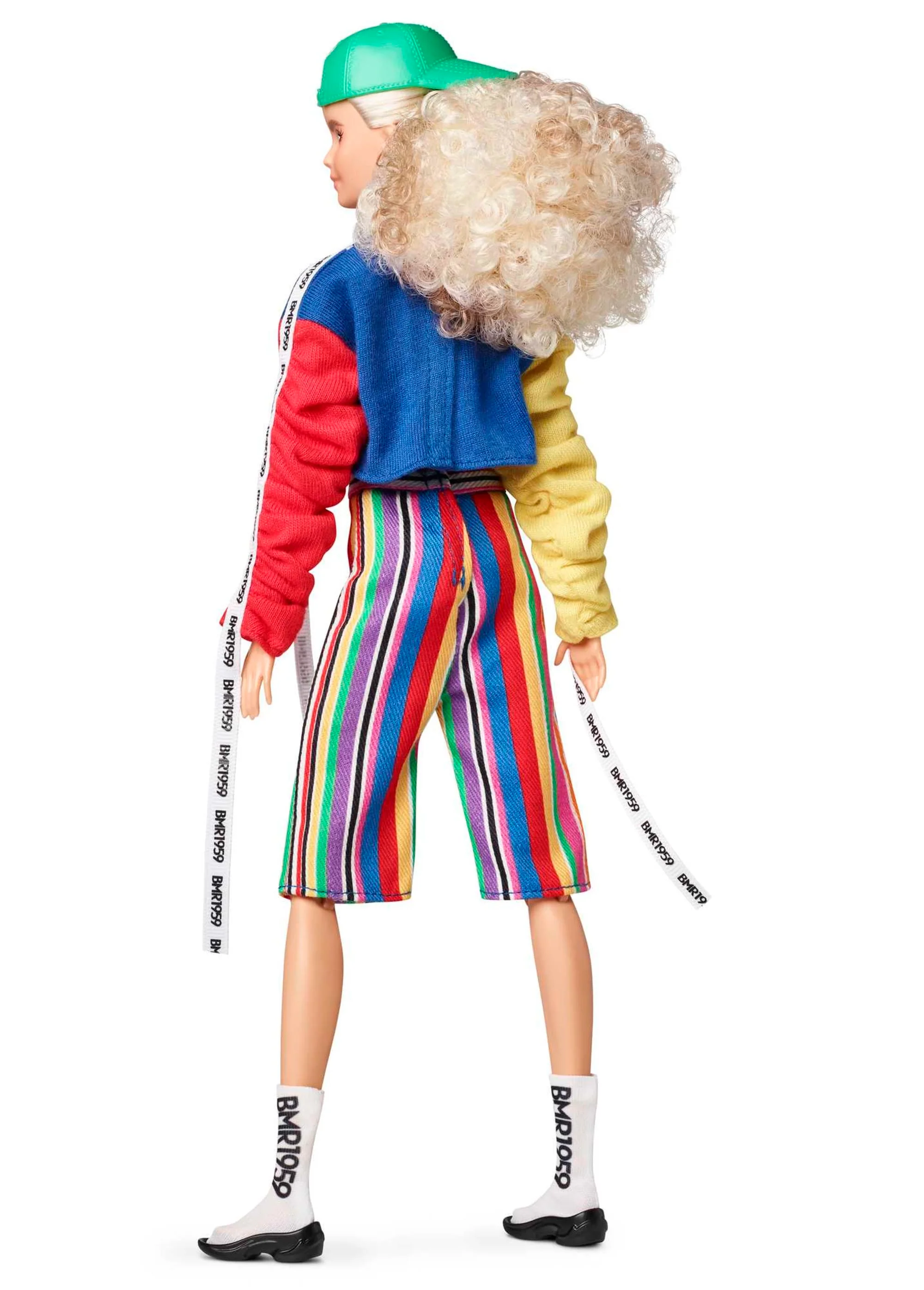 Кукла коллекционная Barbie BMR1959 Блондинка с кудрявыми волосами - Image 5