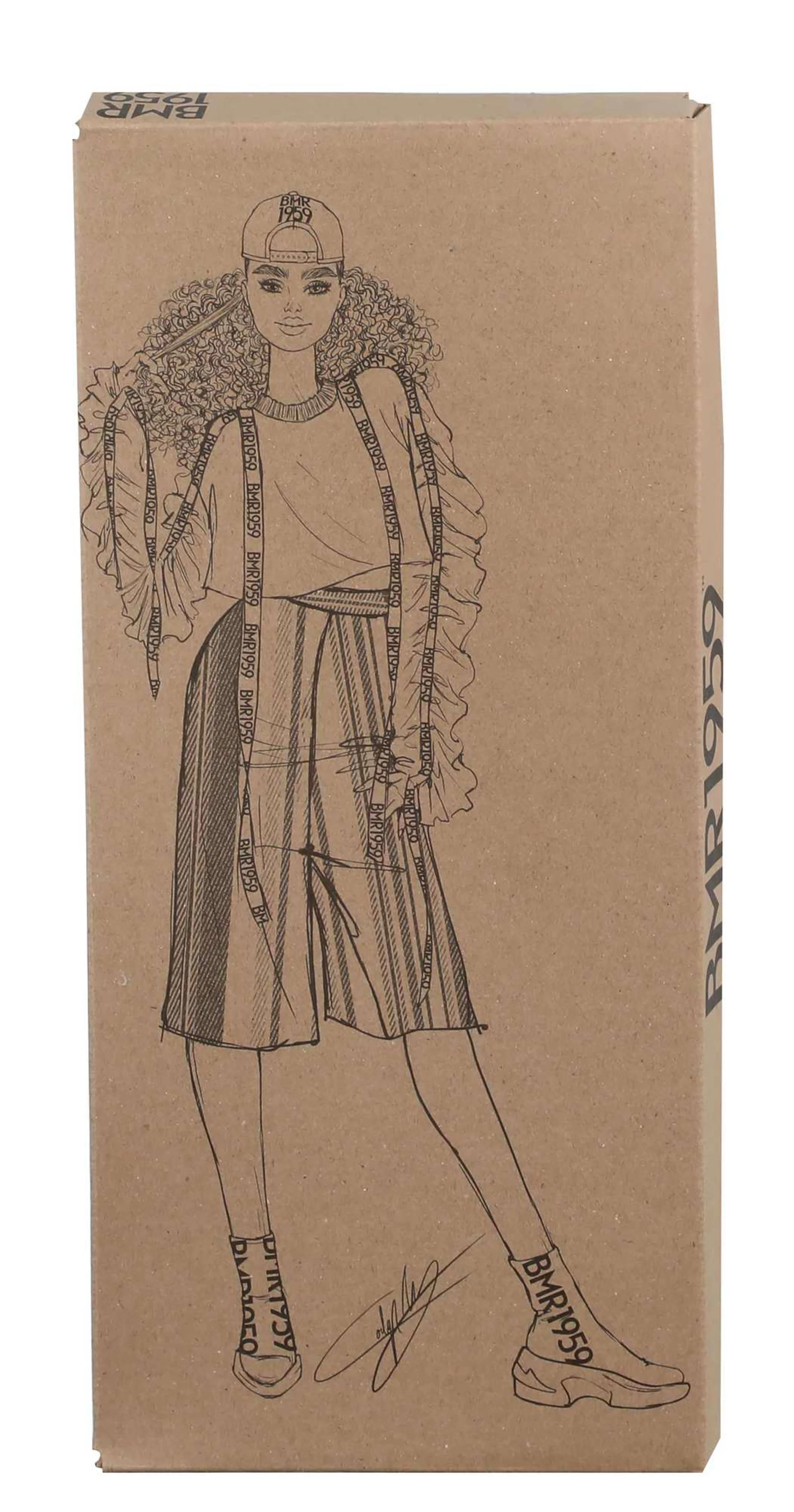 Кукла коллекционная Barbie BMR1959 Блондинка с кудрявыми волосами - Image 6