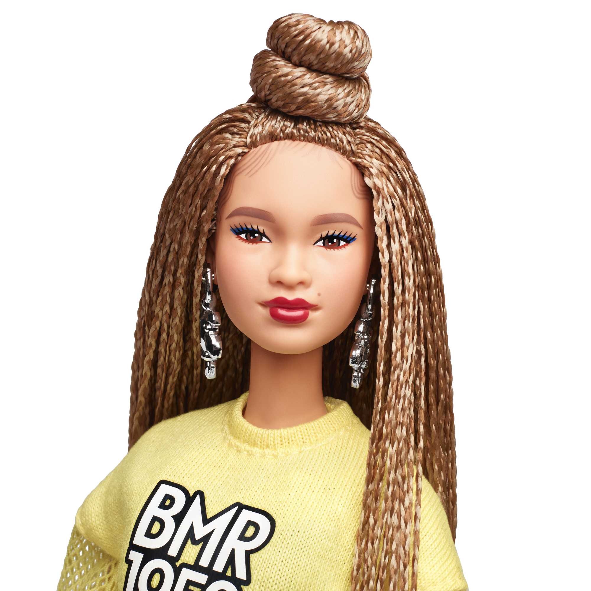 Кукла коллекционная Barbie BMR1959 Мулатка с косичками - Image 2