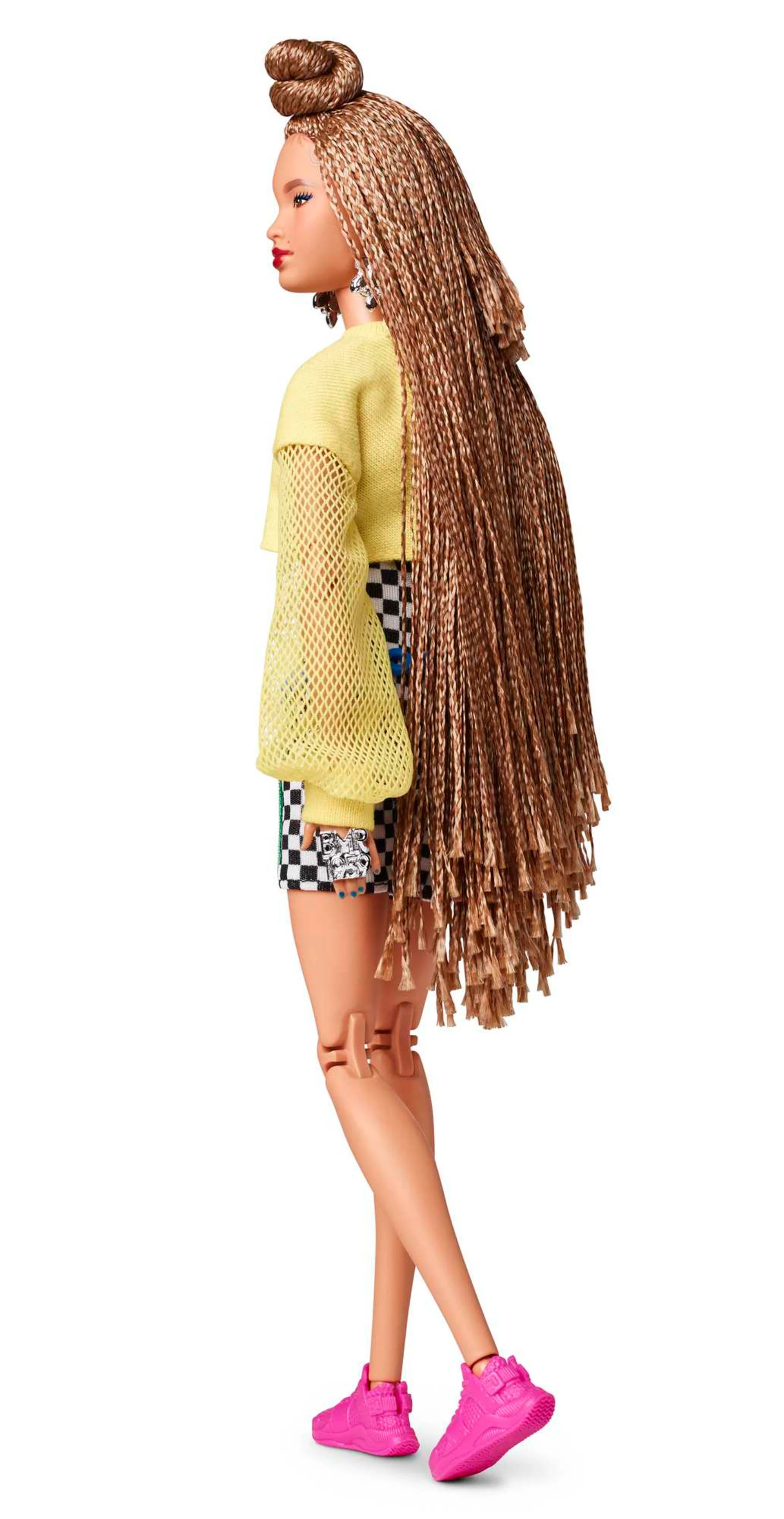 Кукла коллекционная Barbie BMR1959 Мулатка с косичками - Image 4