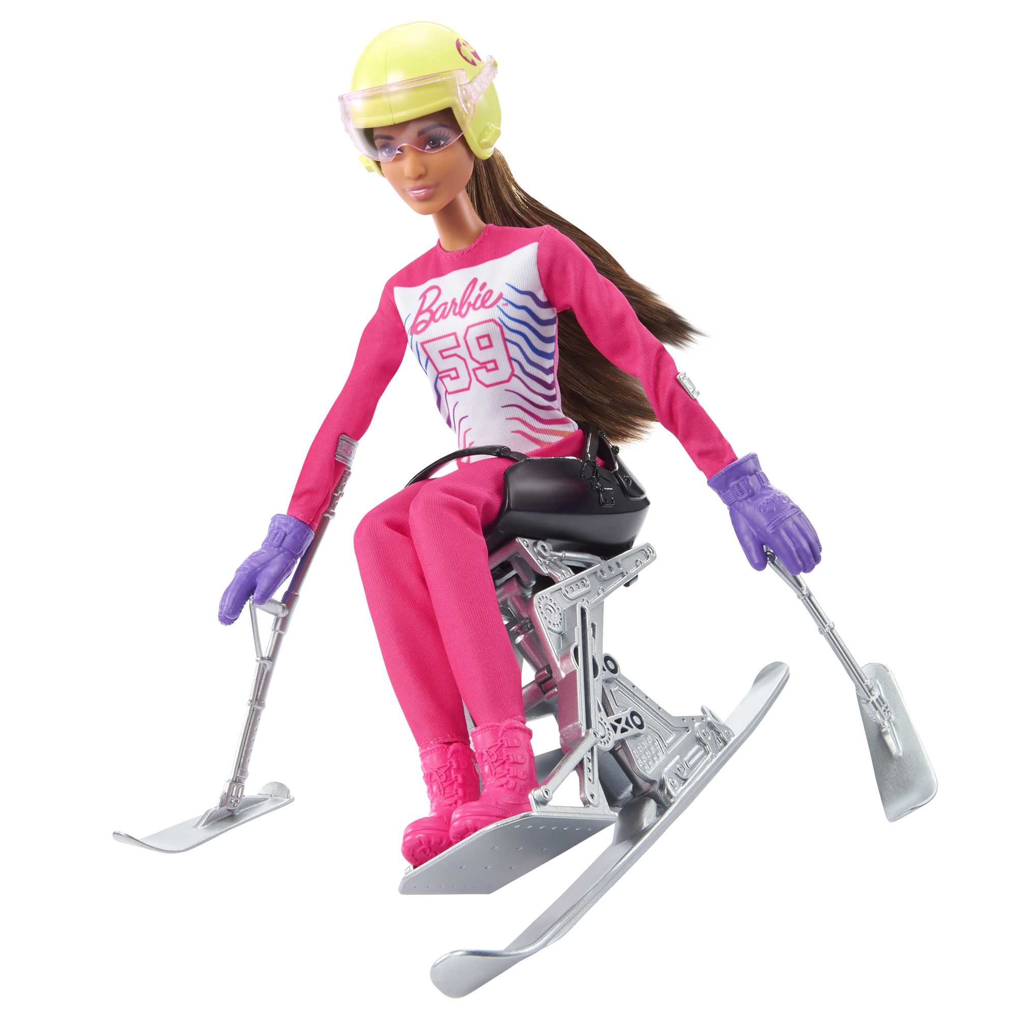Кукла Barbie Зимние виды спорта Лыжник-паралимпиец - Image 5