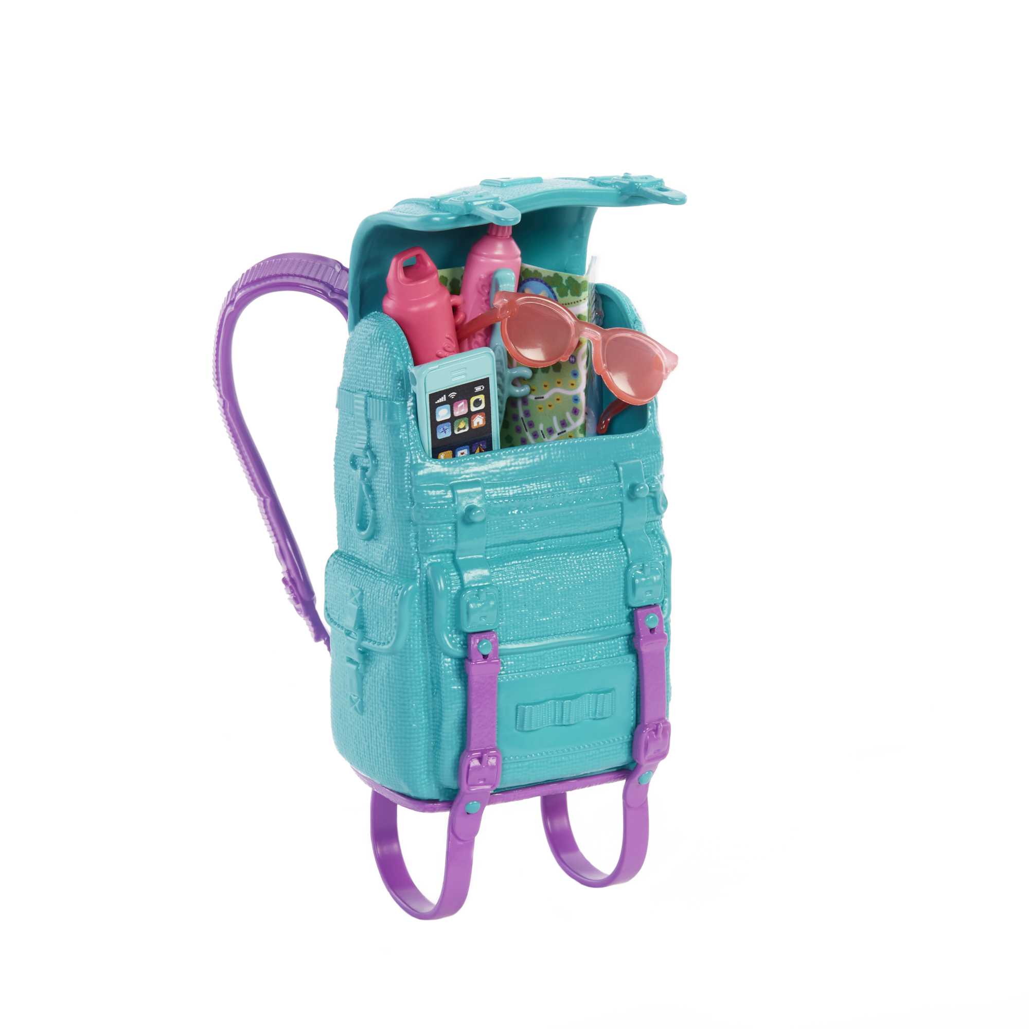 Набор игровой Barbie Малибу Кемпинг (кукла с питомцем и аксессуарами) - Image 3