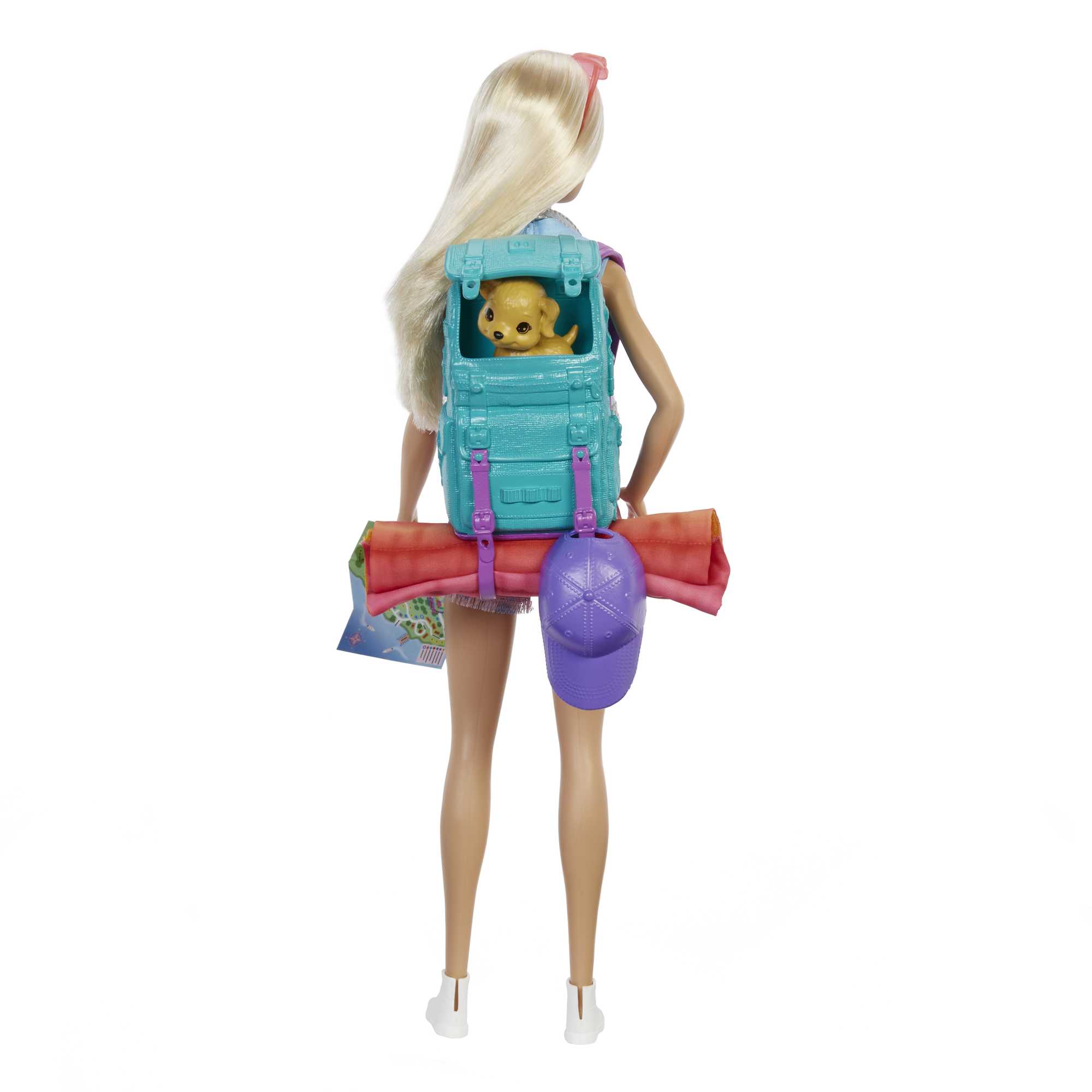 Набор игровой Barbie Малибу Кемпинг (кукла с питомцем и аксессуарами) - Image 5