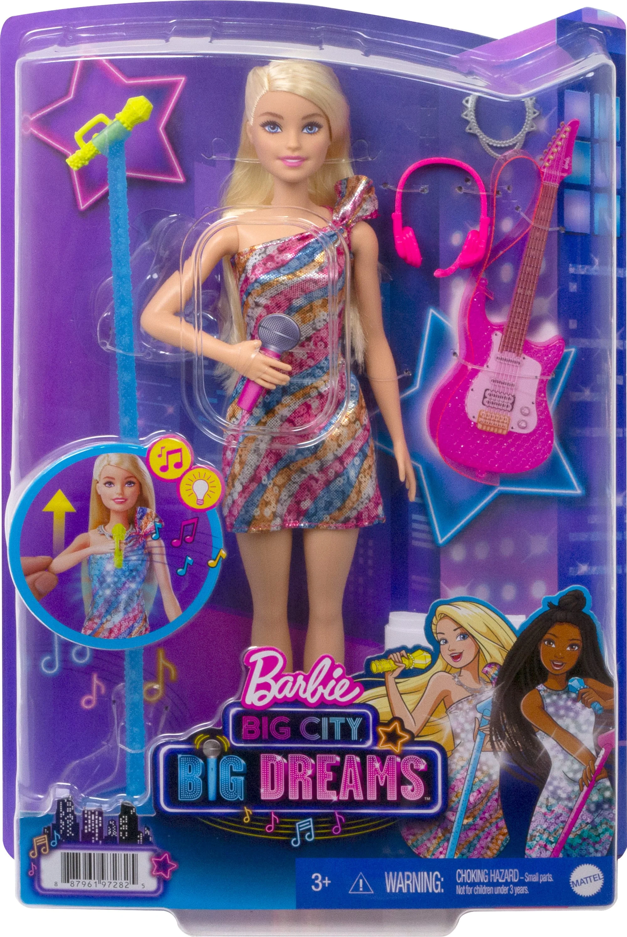 Кукла Barbie Большой город Большие мечты Первая солистка - Image 6