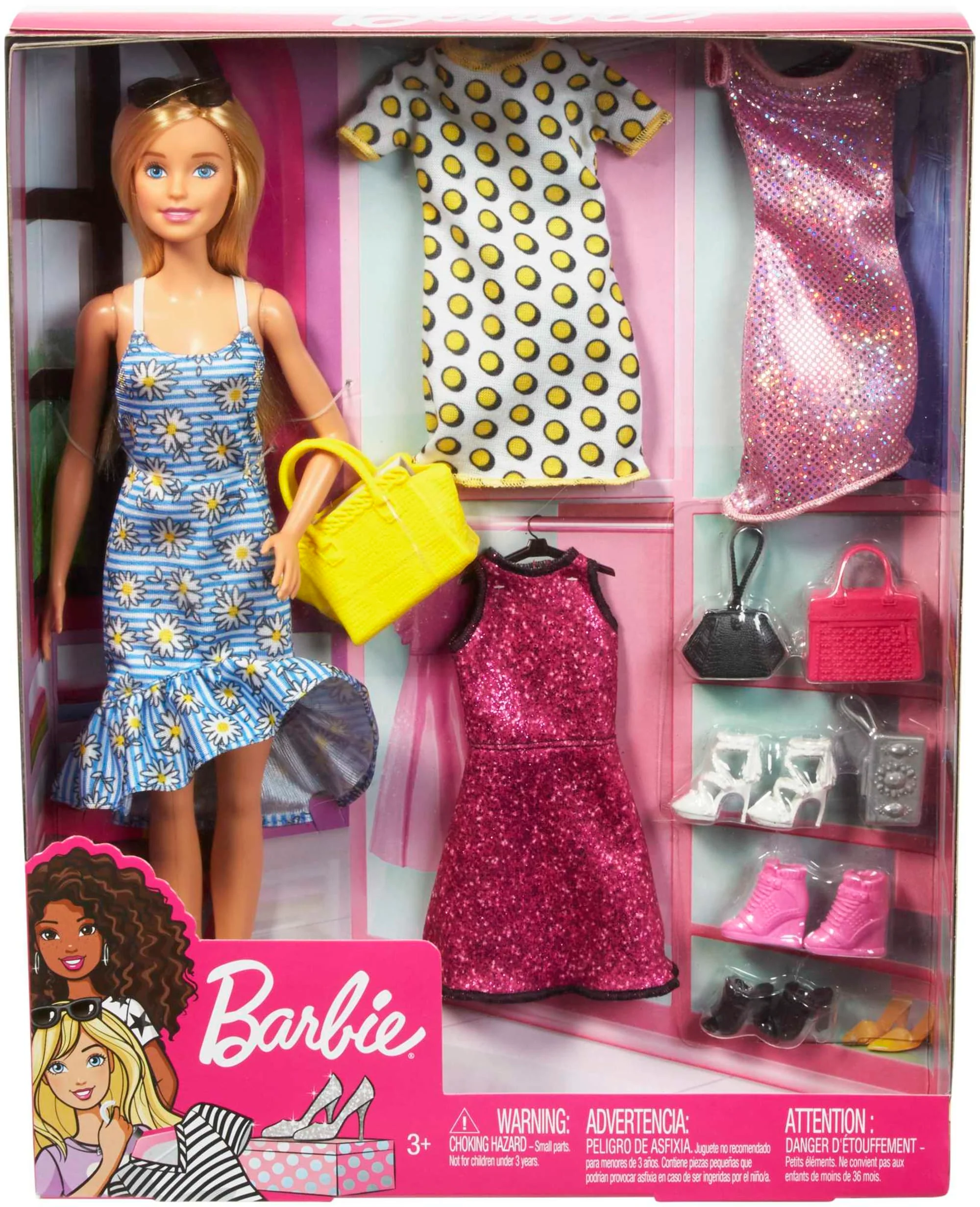 Кукла Barbie® Модница В Стильном Наряде - Image 6