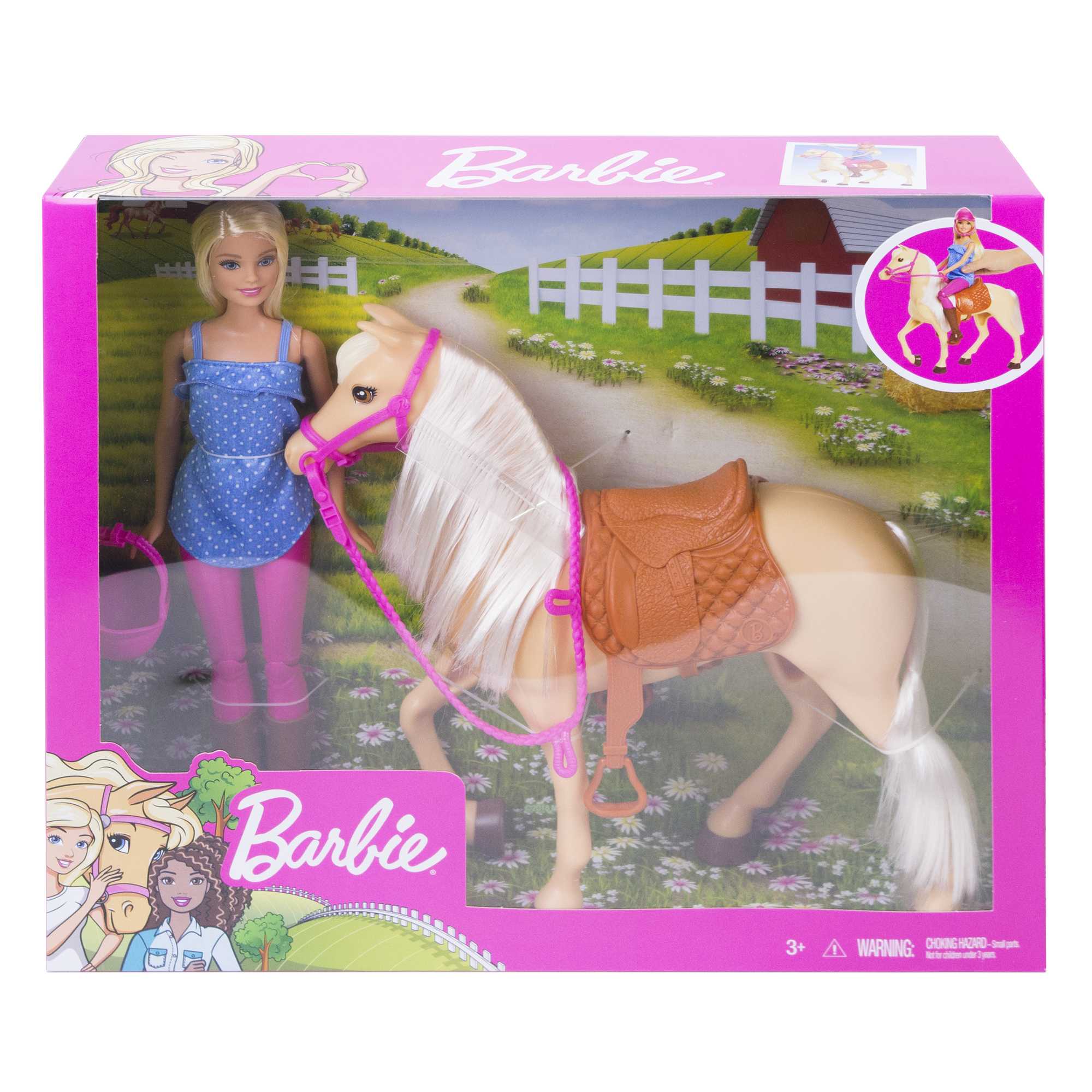 Кукла Barbie Наездница - Image 6