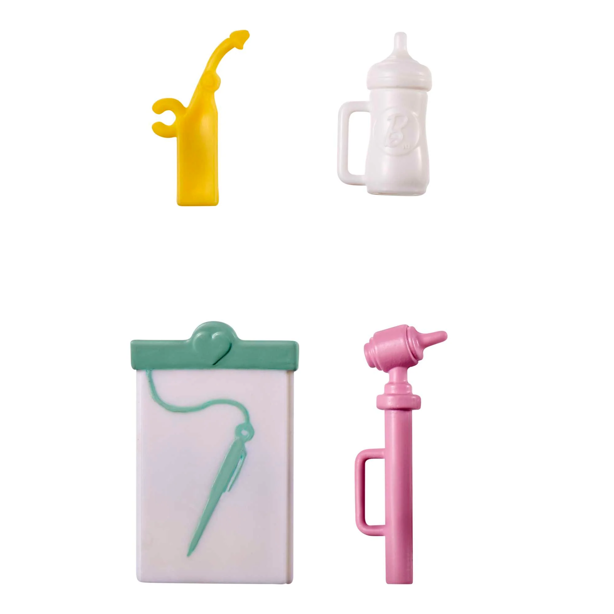 Кукла Barbie Педиатр с малышом-пациентом - Image 2