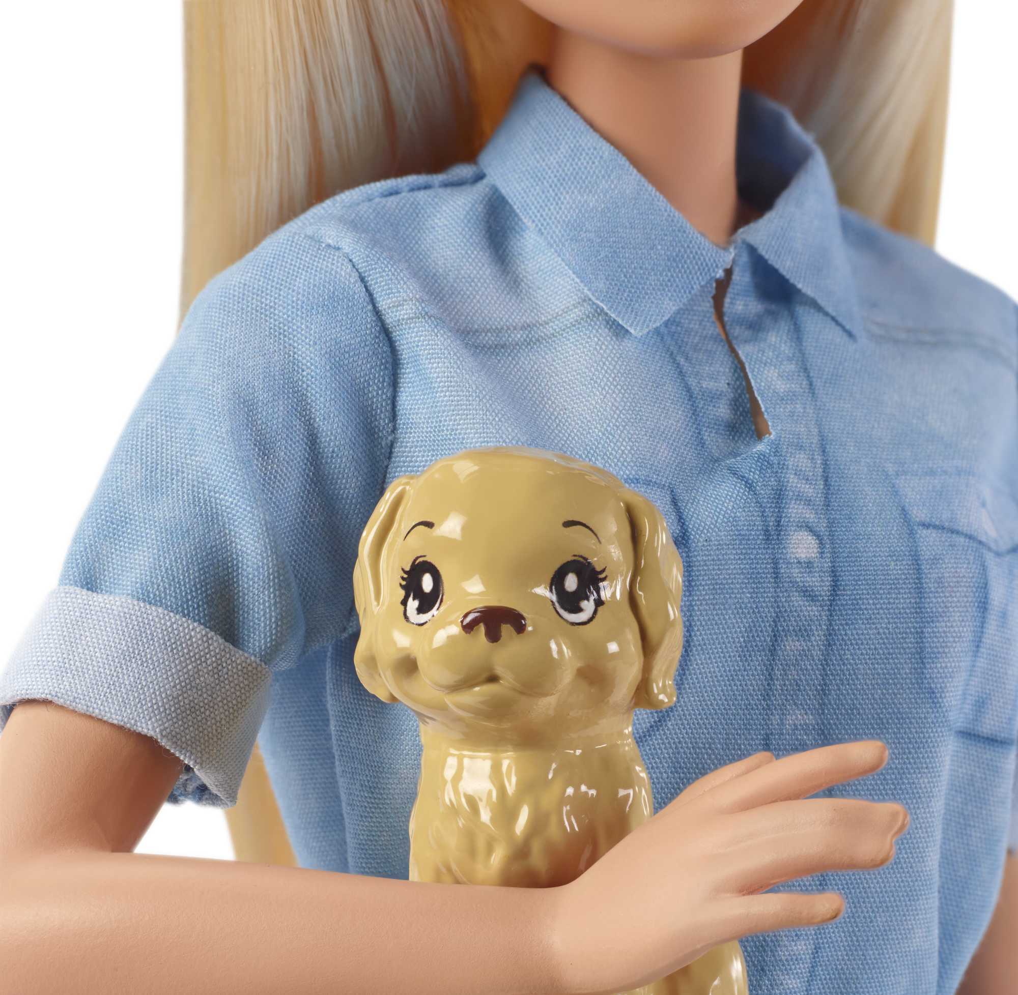 Кукла Barbie с аксессуарами для путешествий - Image 4
