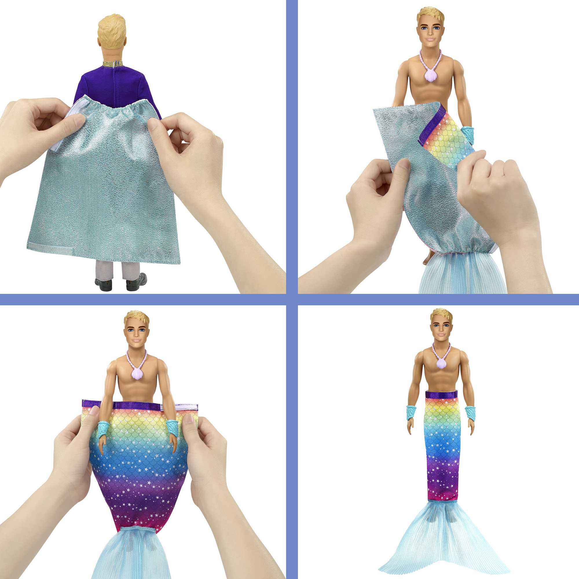 Кукла Barbie Дримтопия 2-в-1 Принц - Image 3