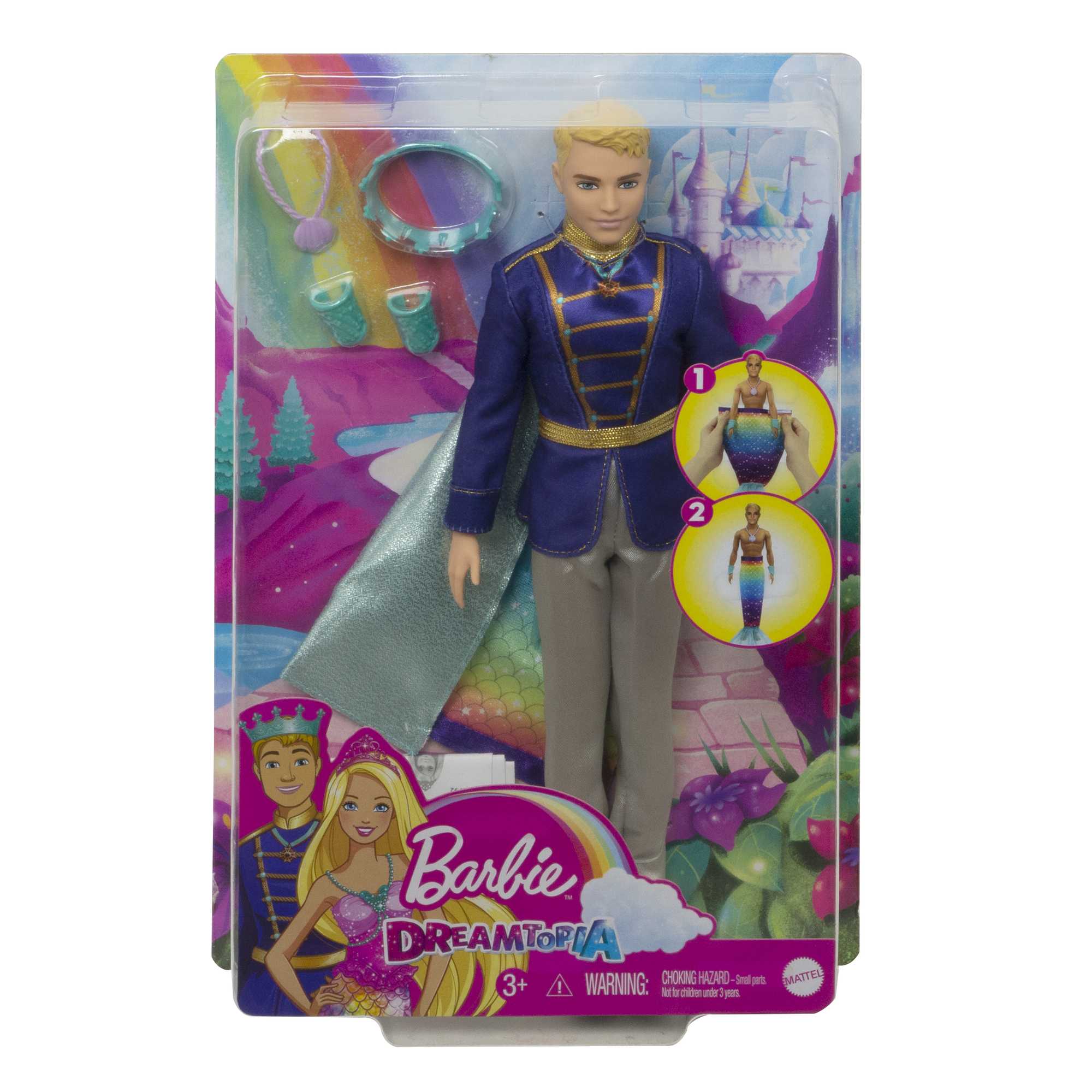 Кукла Barbie Дримтопия 2-в-1 Принц - Image 5