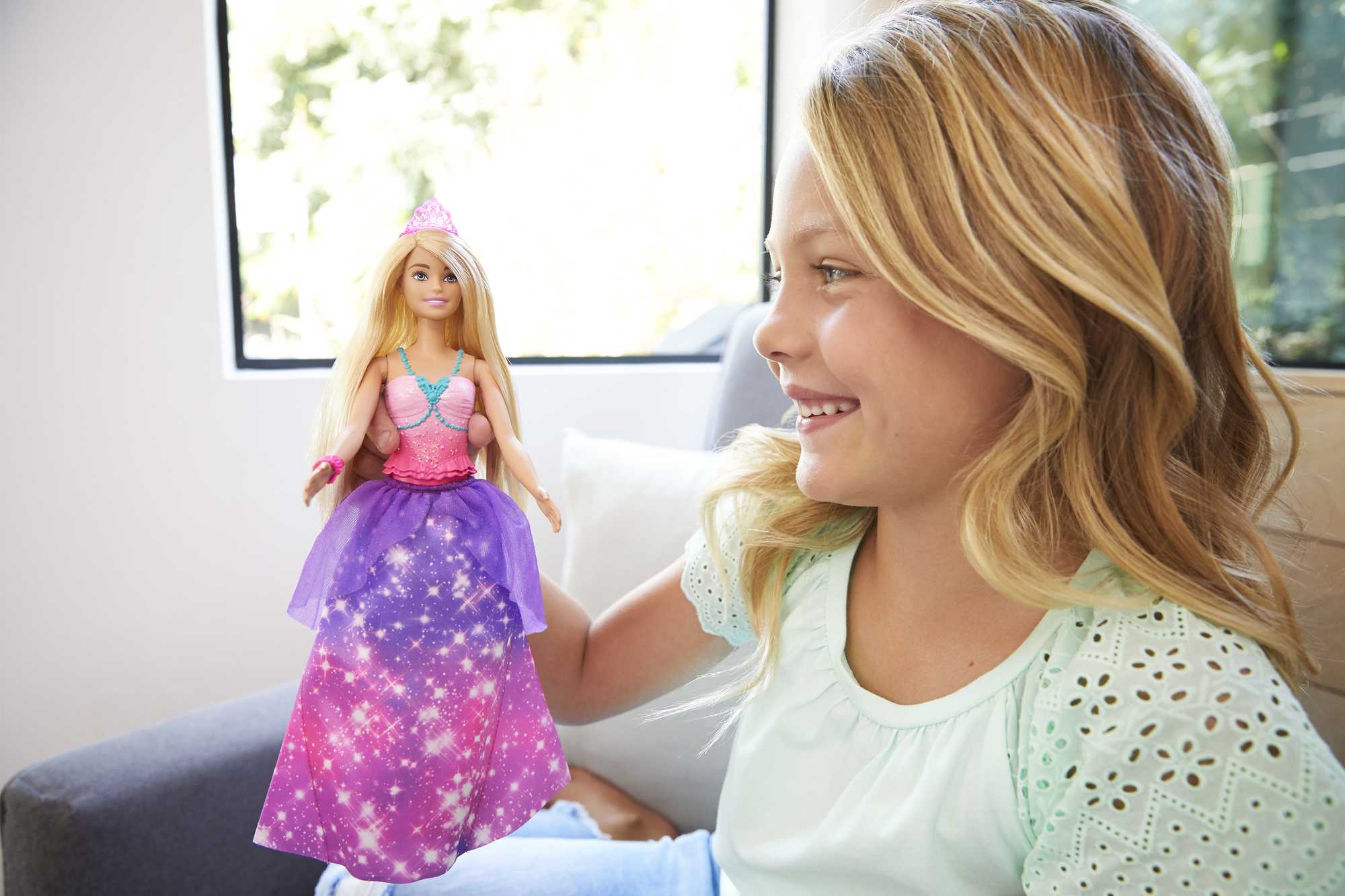 Кукла Barbie Дримтопия 2-в-1 Принцесса - Image 2