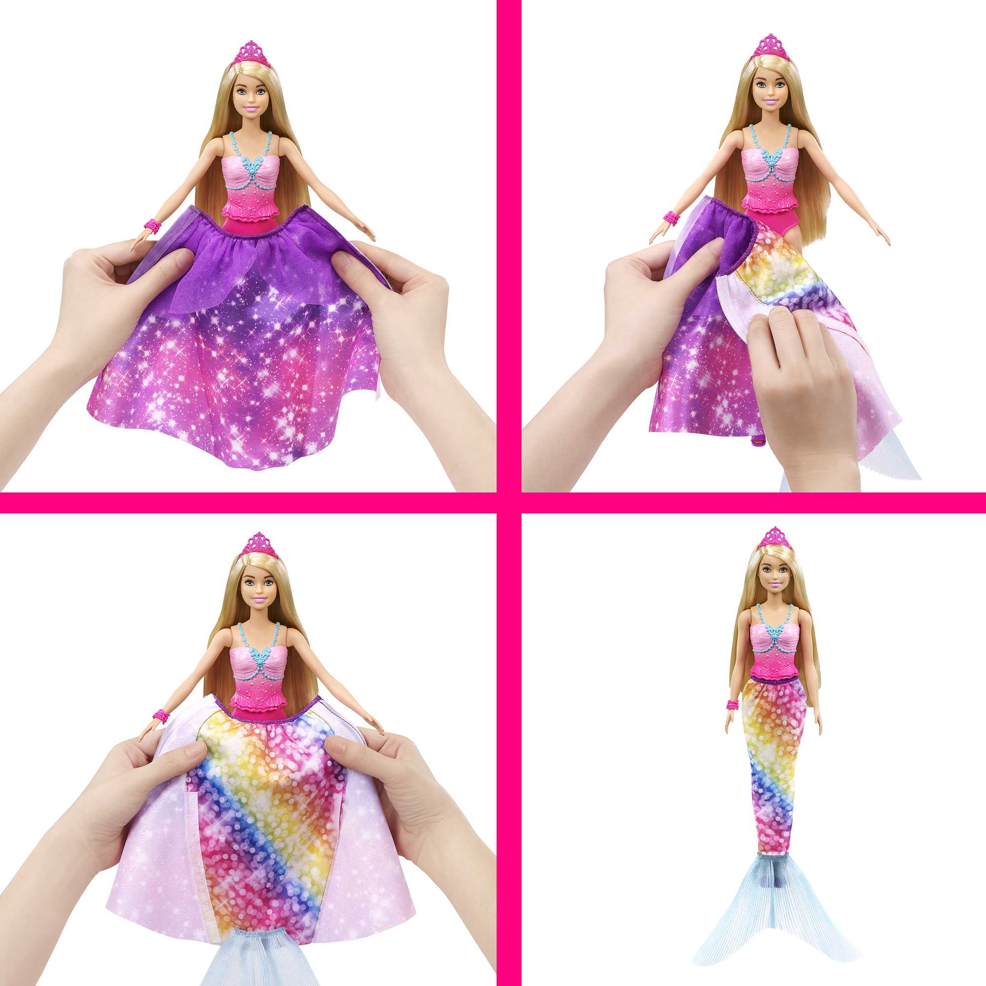 Кукла Barbie Дримтопия 2-в-1 Принцесса - Image 3