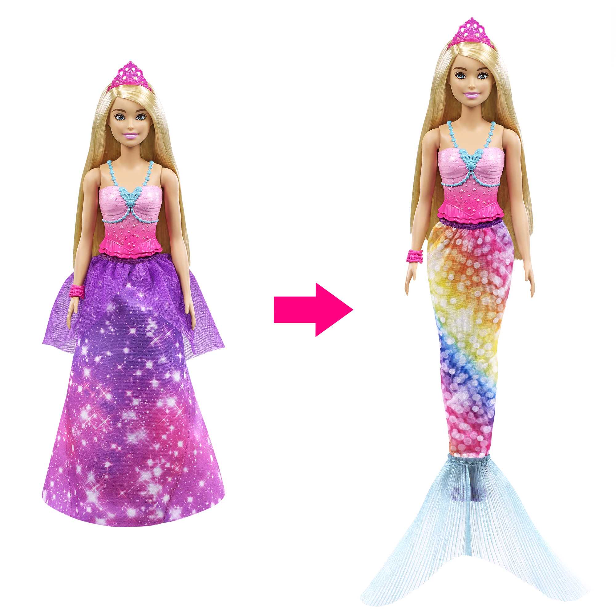 Кукла Barbie Дримтопия 2-в-1 Принцесса - Image 4