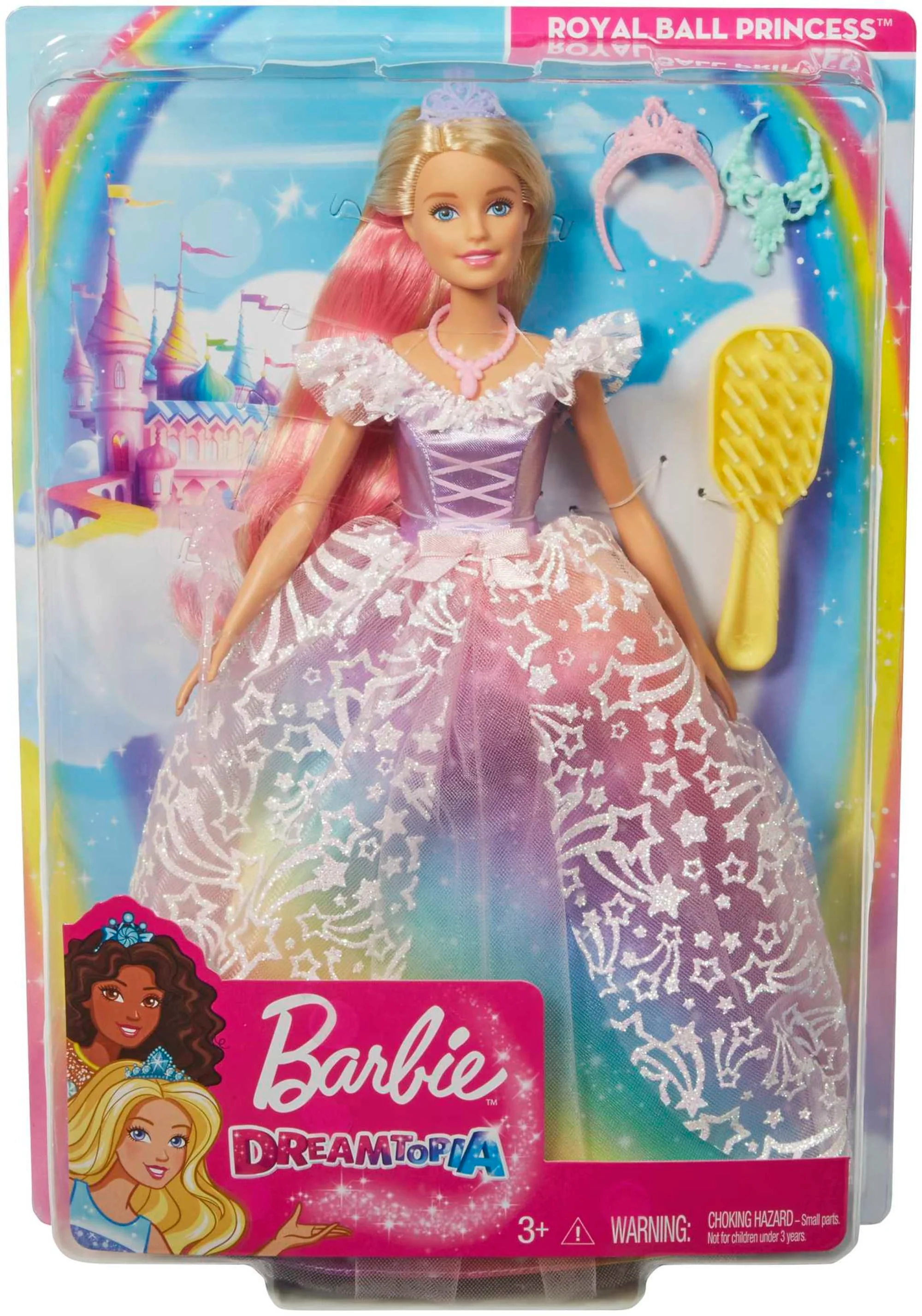 Кукла Barbie Дримтопия Королевский бал Принцесса - Image 6