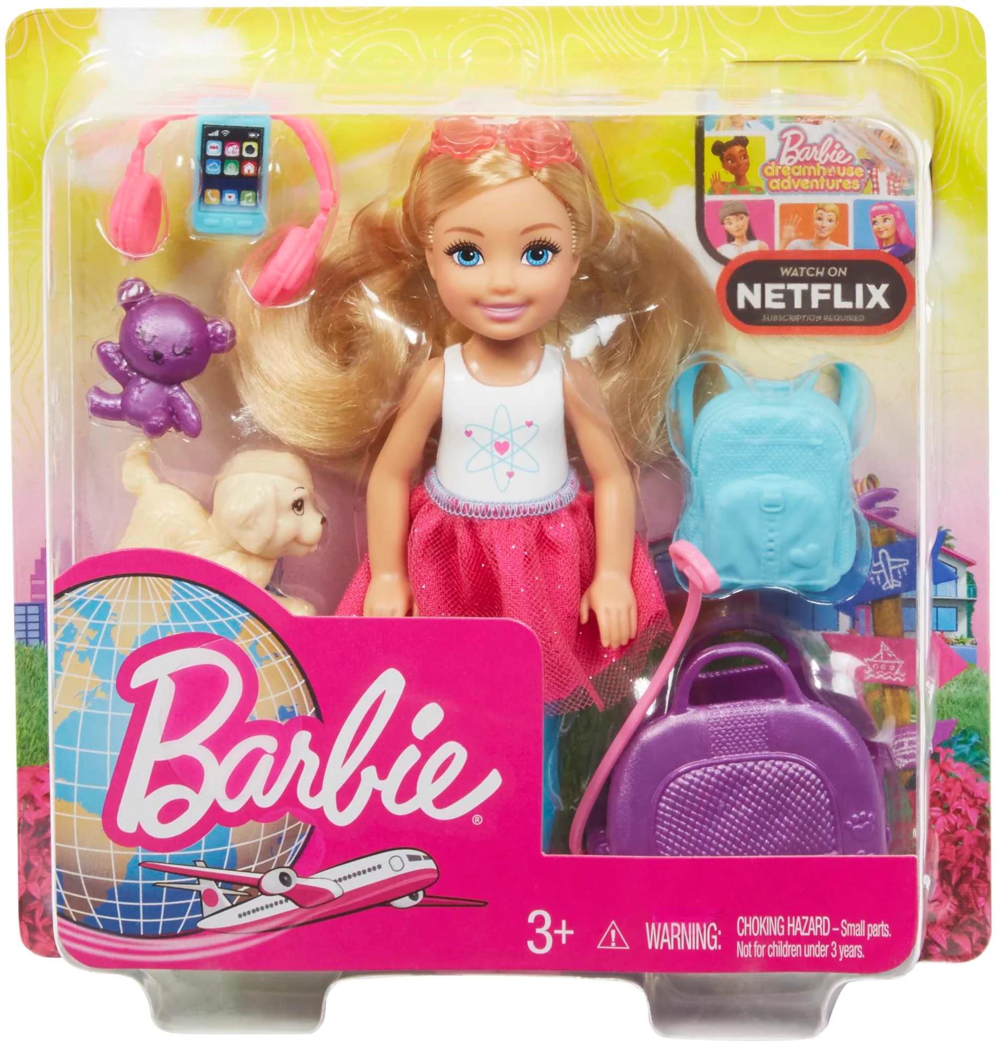 Кукла Barbie Челси с аксессуарами для путешествий - Image 6