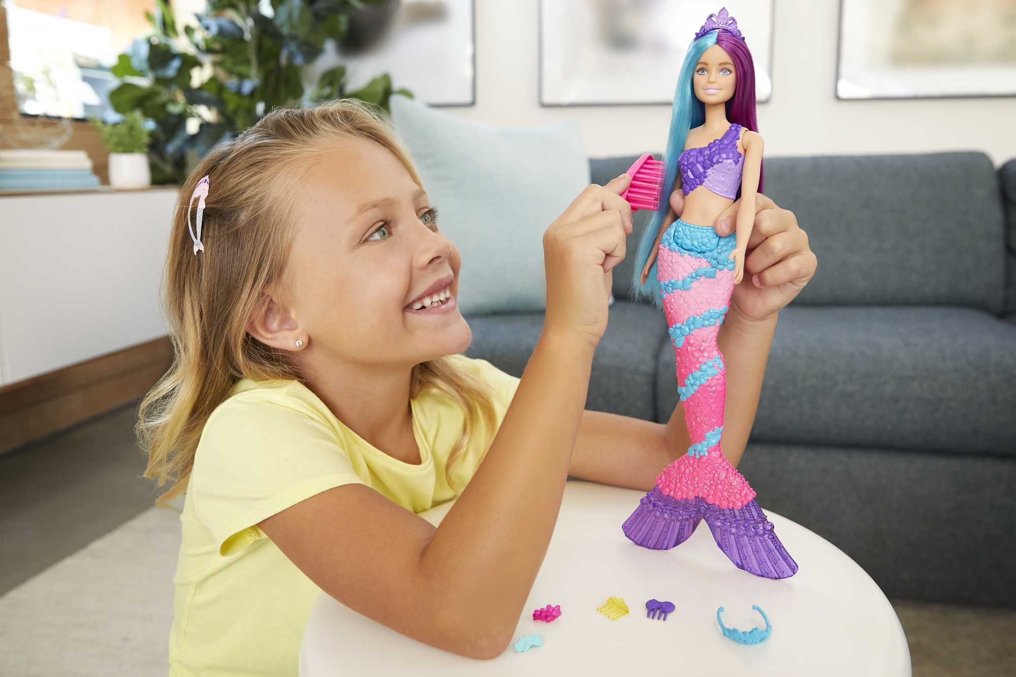 Кукла Barbie Дримтопия Русалка с длинными волосами - Image 2