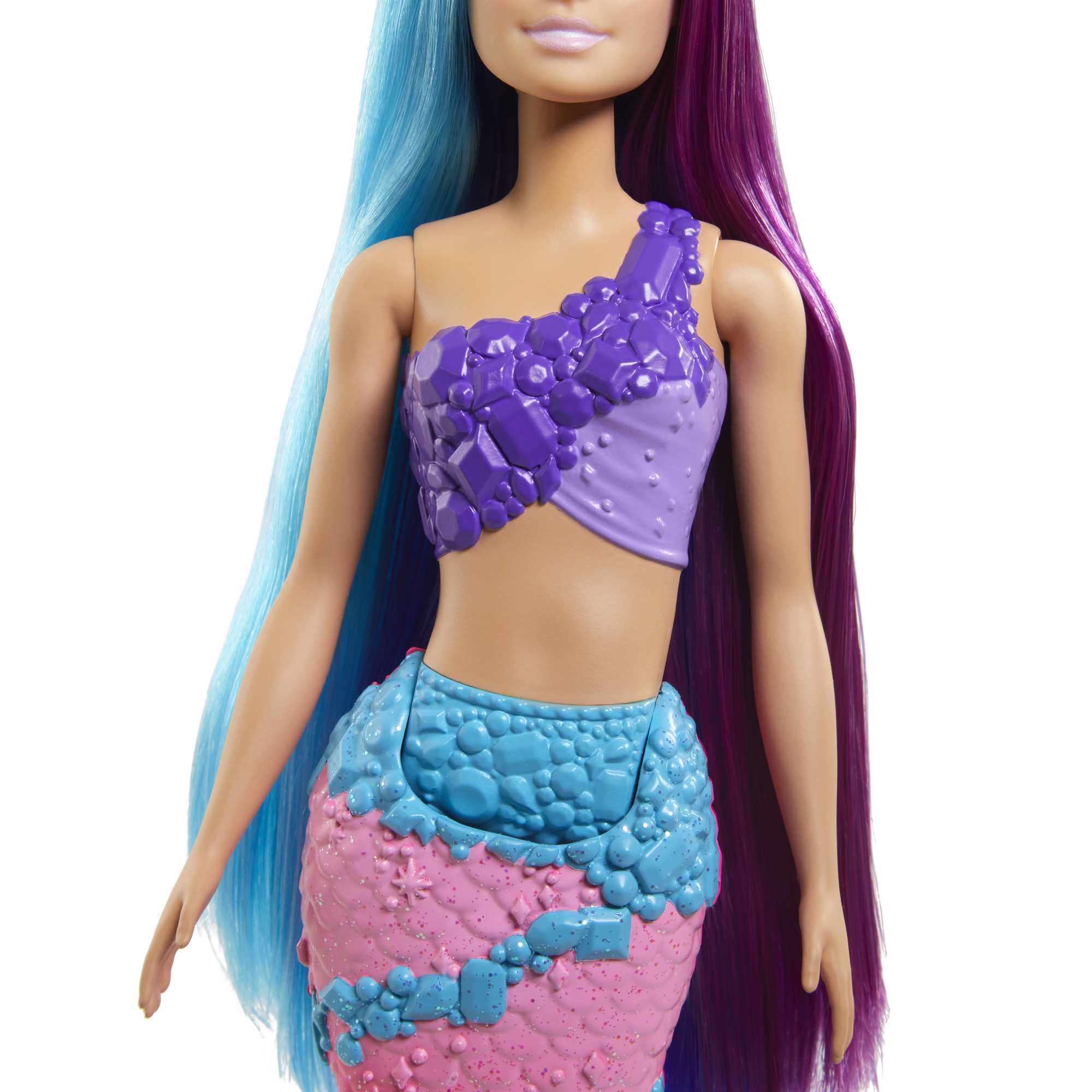 Кукла Barbie Дримтопия Русалка с длинными волосами - Image 4