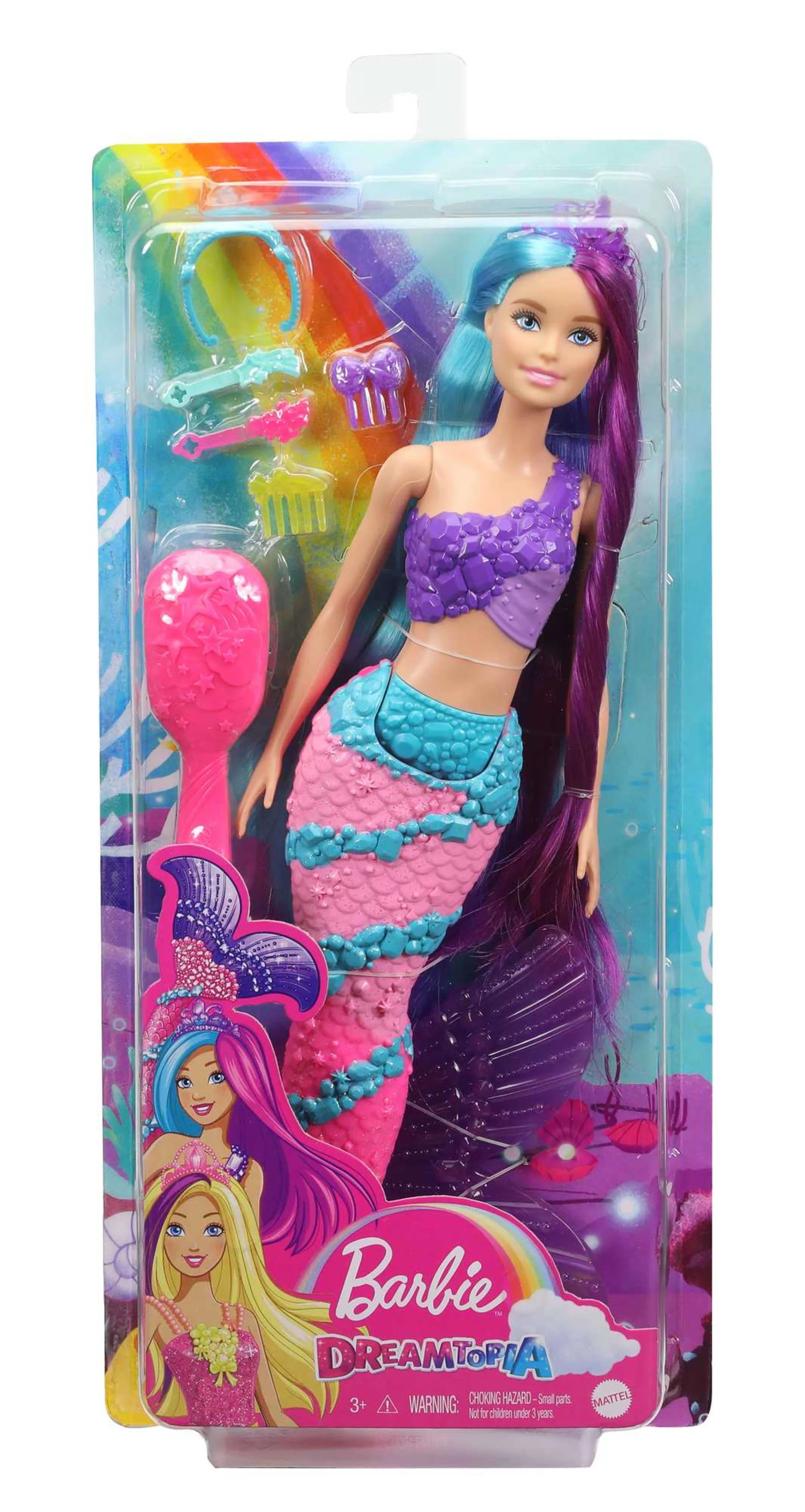 Кукла Barbie Дримтопия Русалка с длинными волосами - Image 6