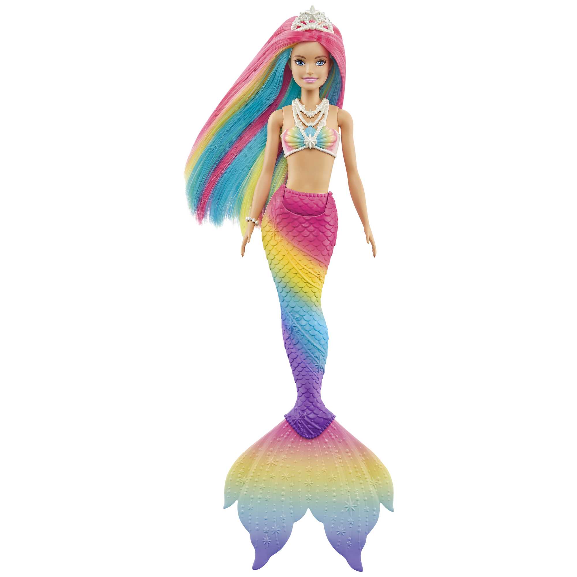 Кукла Barbie Русалка меняющая цвет в воде