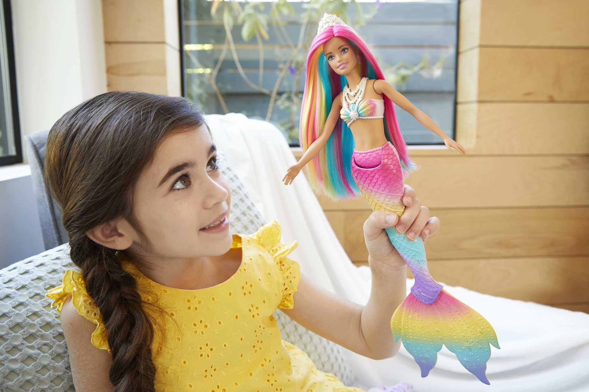 Кукла Barbie Русалка меняющая цвет в воде - Image 2