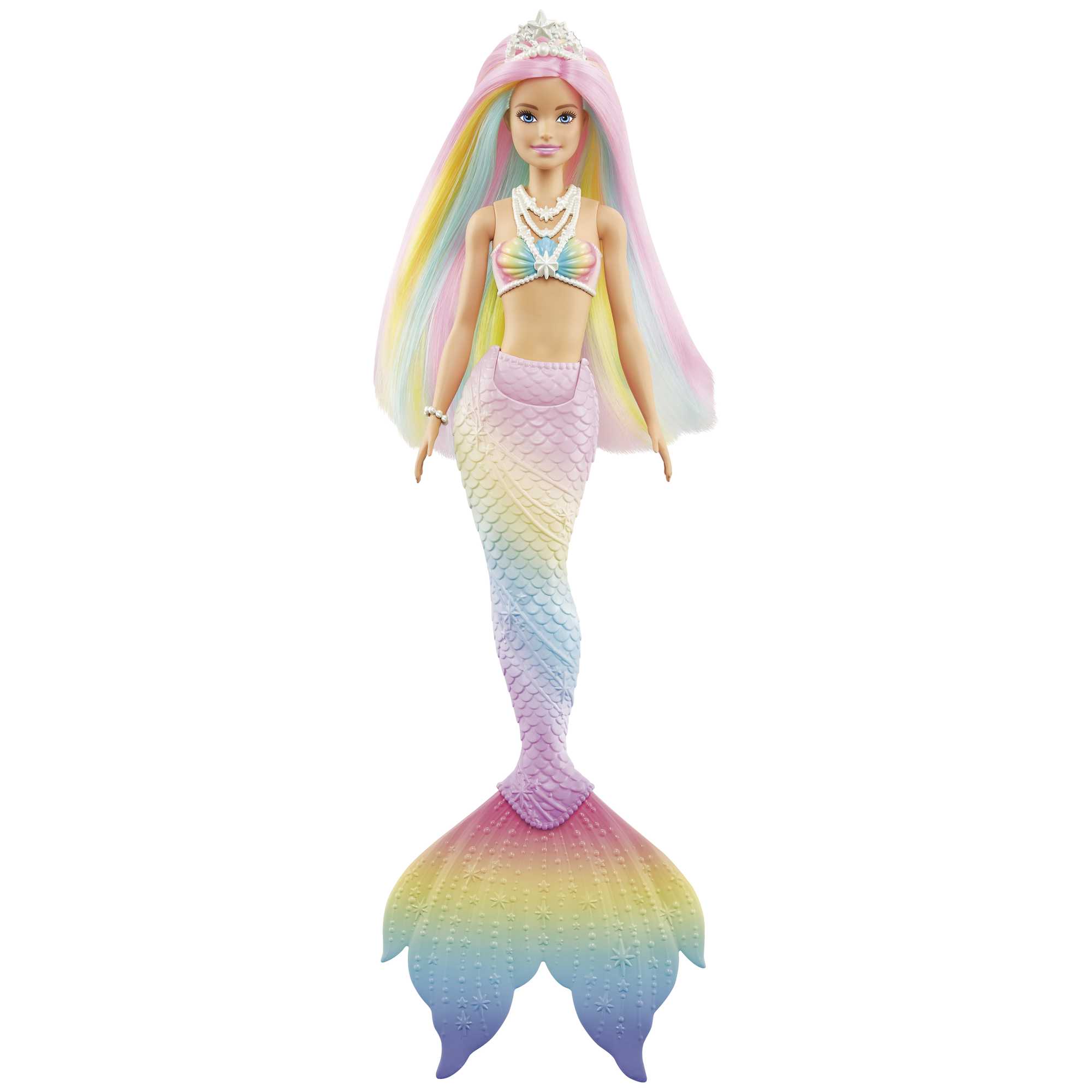 Кукла Barbie Русалка меняющая цвет в воде - Image 4