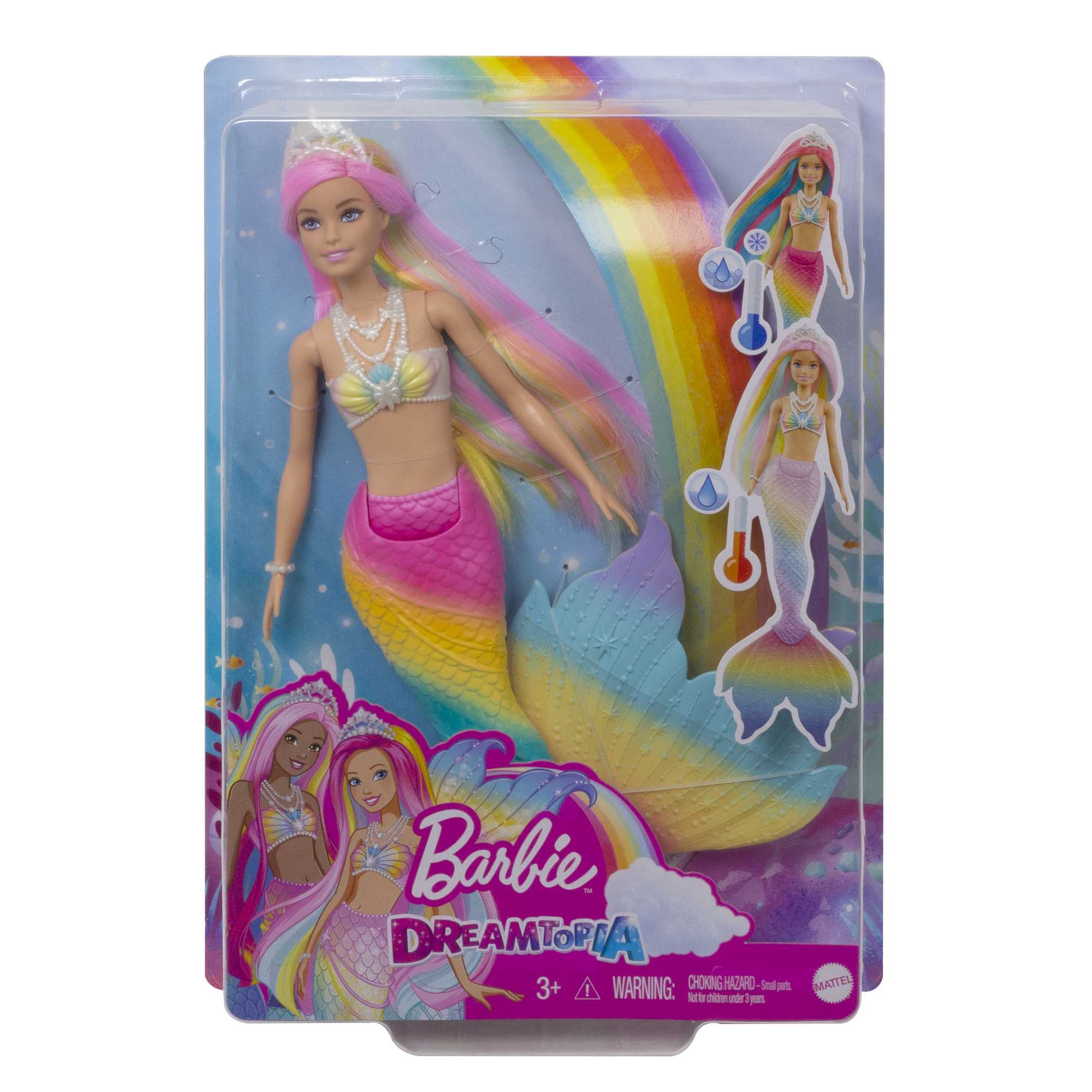Кукла Barbie Русалка меняющая цвет в воде - Image 6