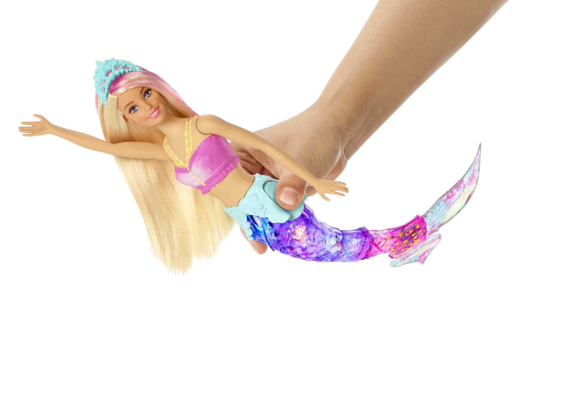 Кукла Barbie Дримтопия Русалочка интерактивная - Image 3