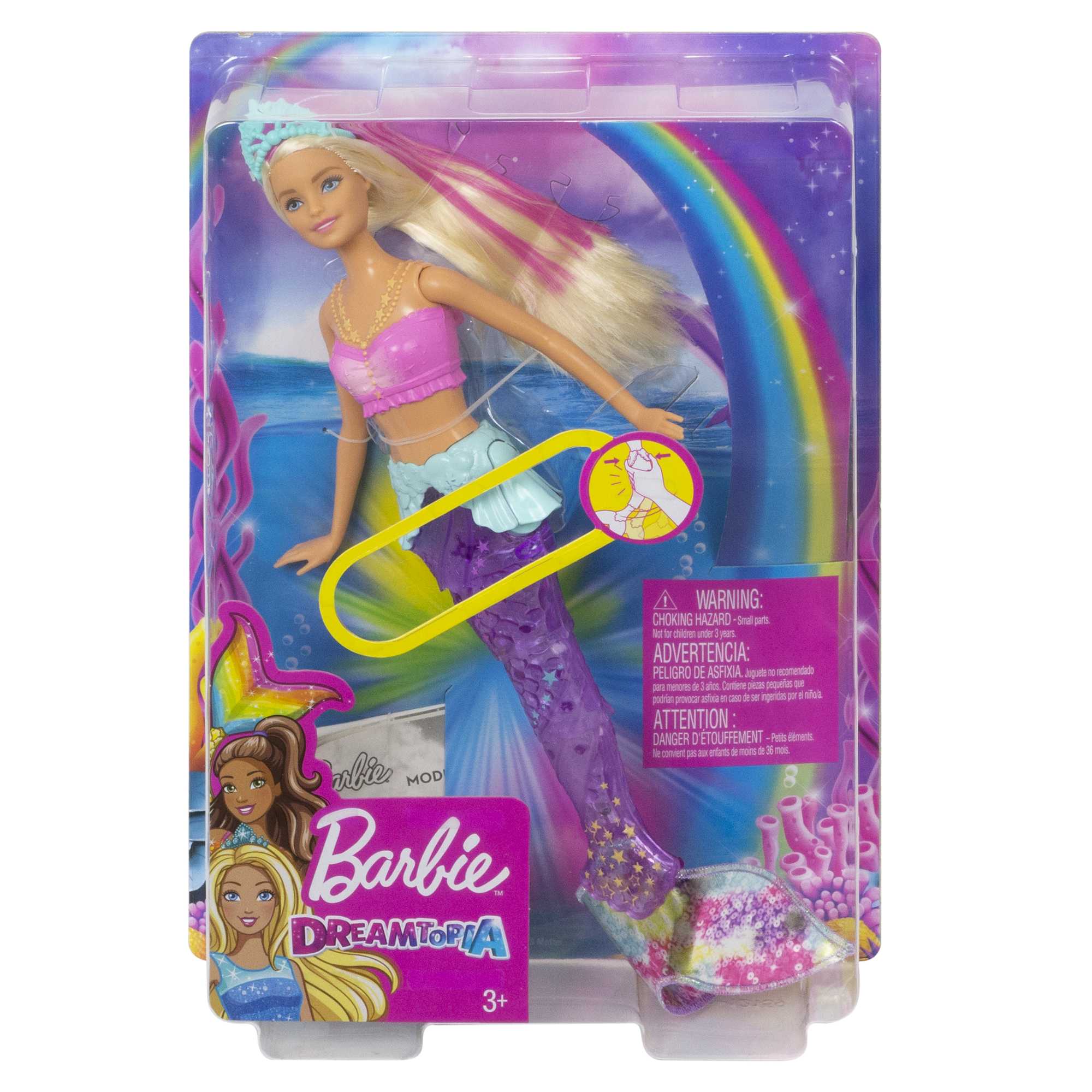 Кукла Barbie Дримтопия Русалочка интерактивная - Image 6