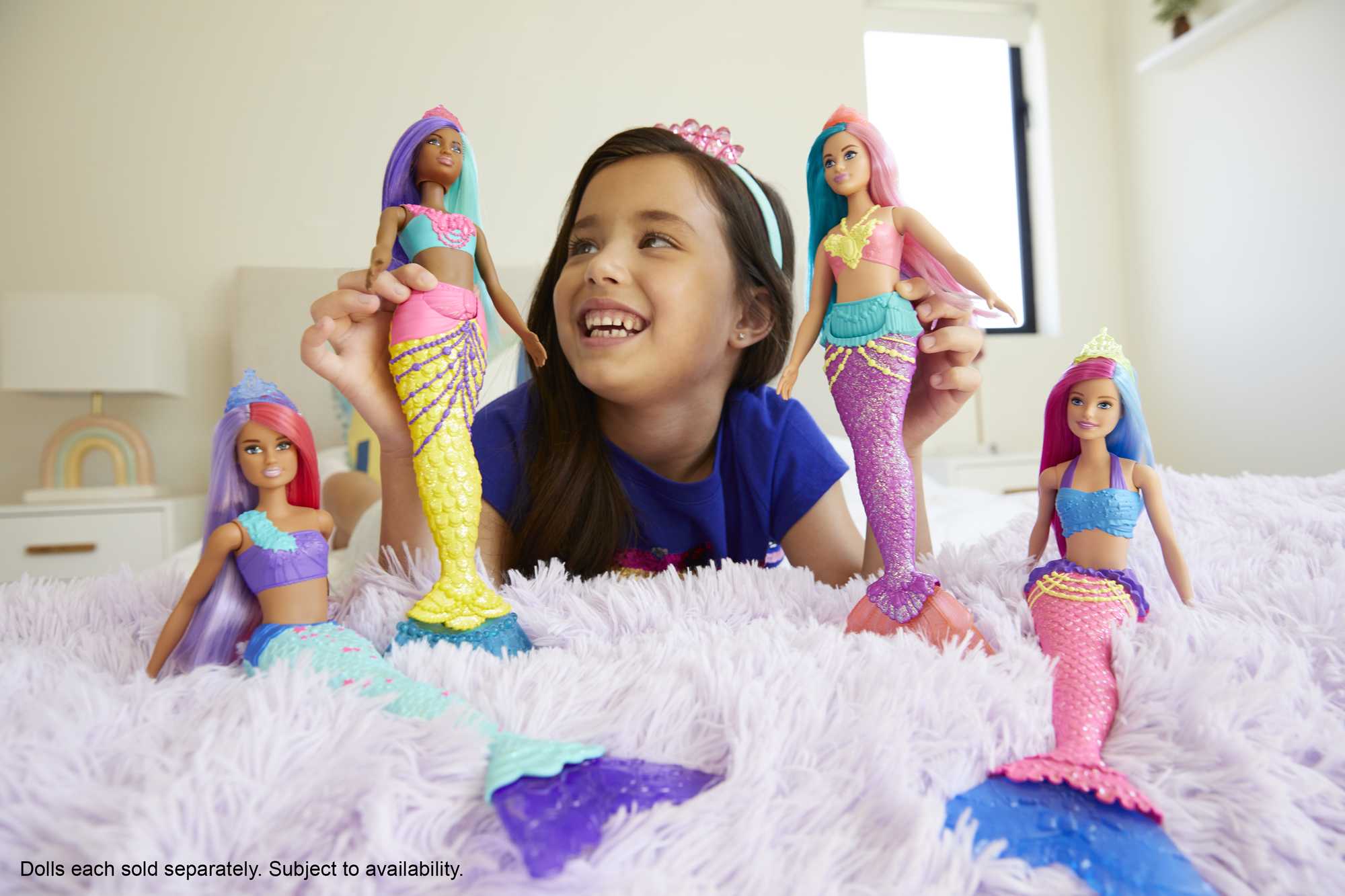 Кукла Barbie® Русалочка С Ярким Хвостом В Ассортименте - Image 2