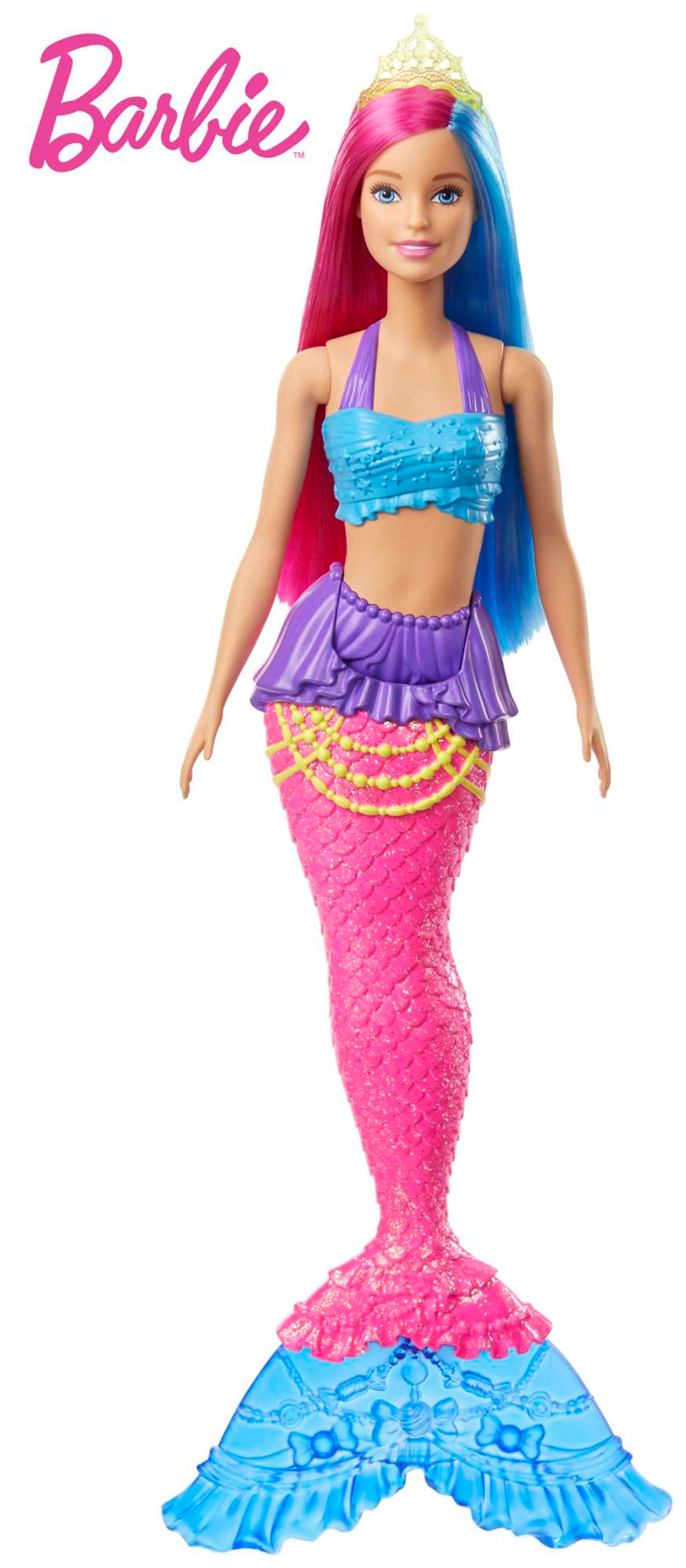 Кукла Barbie® Русалочка С Ярким Хвостом В Ассортименте - Image 3